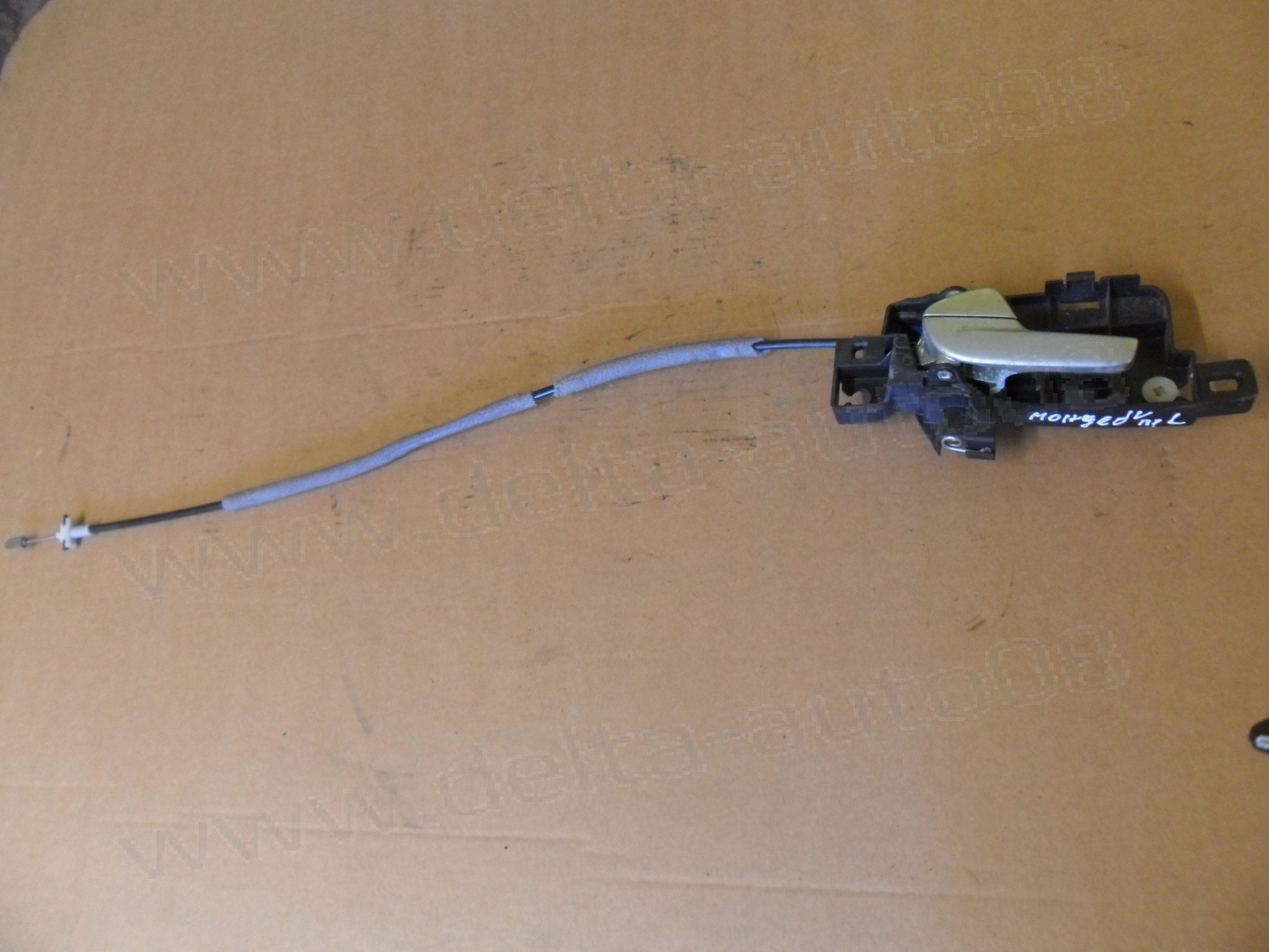 Вътрешна предна лява дръжка за Ford Mondeo IV, Galaxy, S-Max, 2007-2014г., 6M21-U22601, 6M21U22601, 7S71-A22601, 7S71A22601