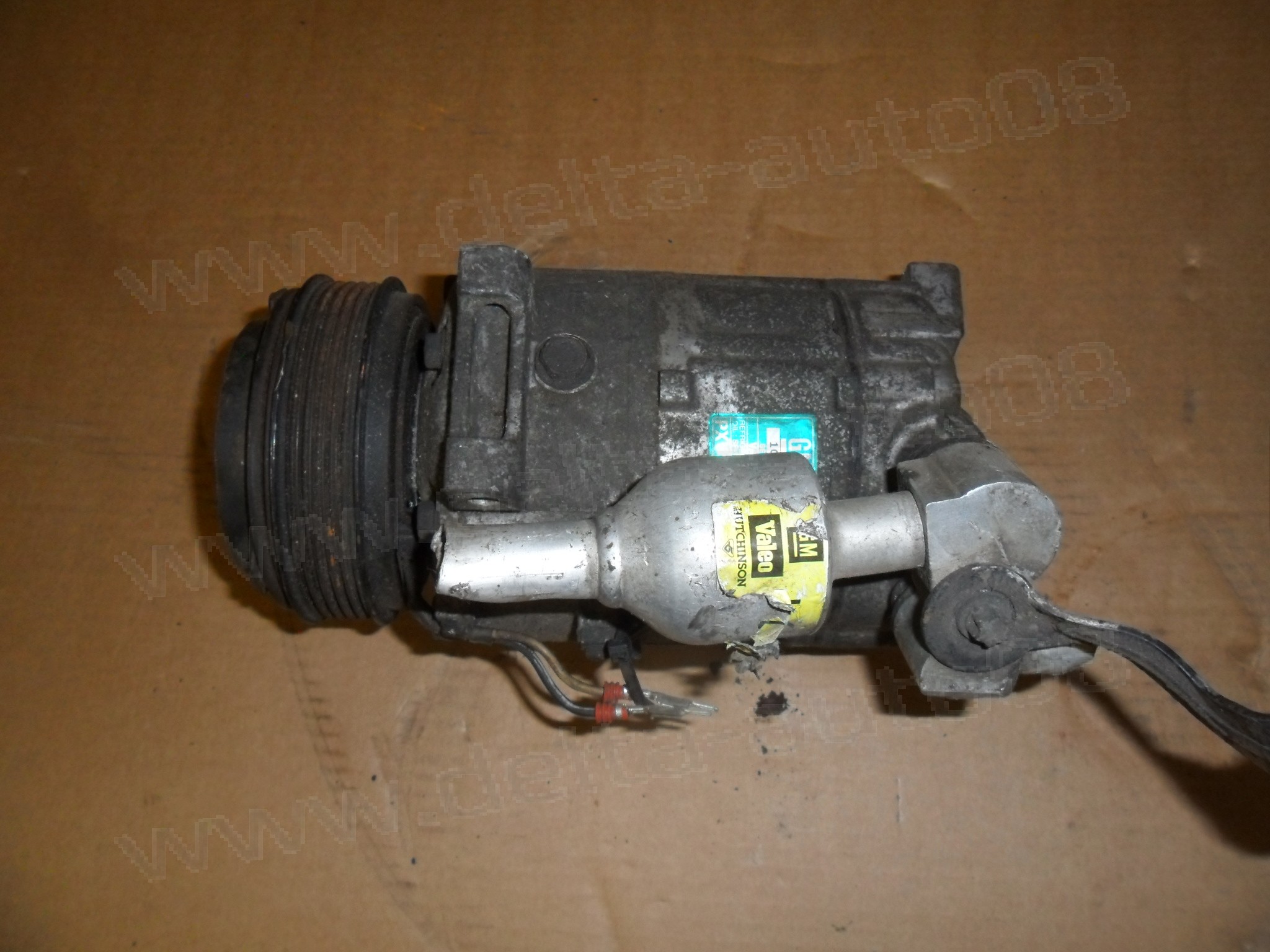 Компресор климатик за Opel Vectra C, 1.8 i, 122 к.с., 2002-2009г., 24411270 