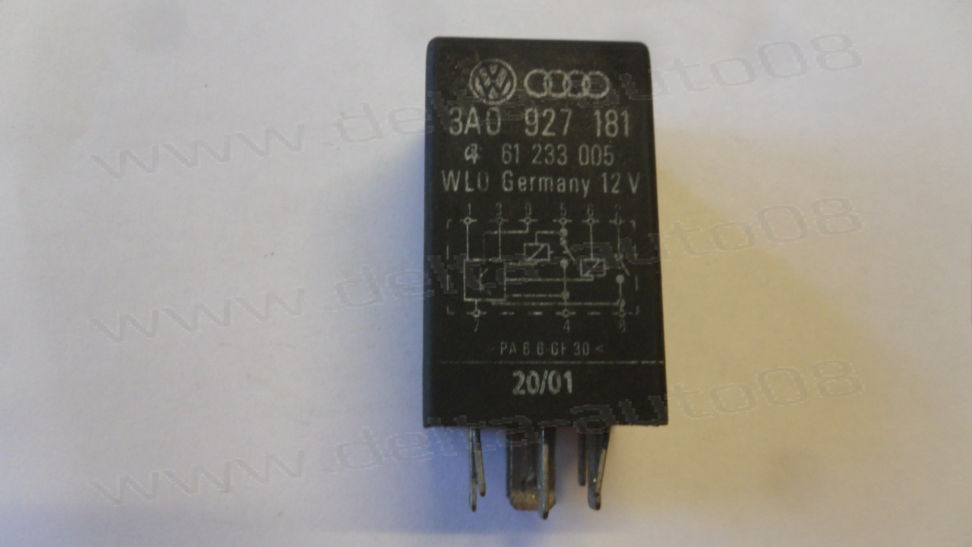 Реле чистачки, VW, Audi, Skoda, Seat, 3A0 927 181, 3A0927181, 175