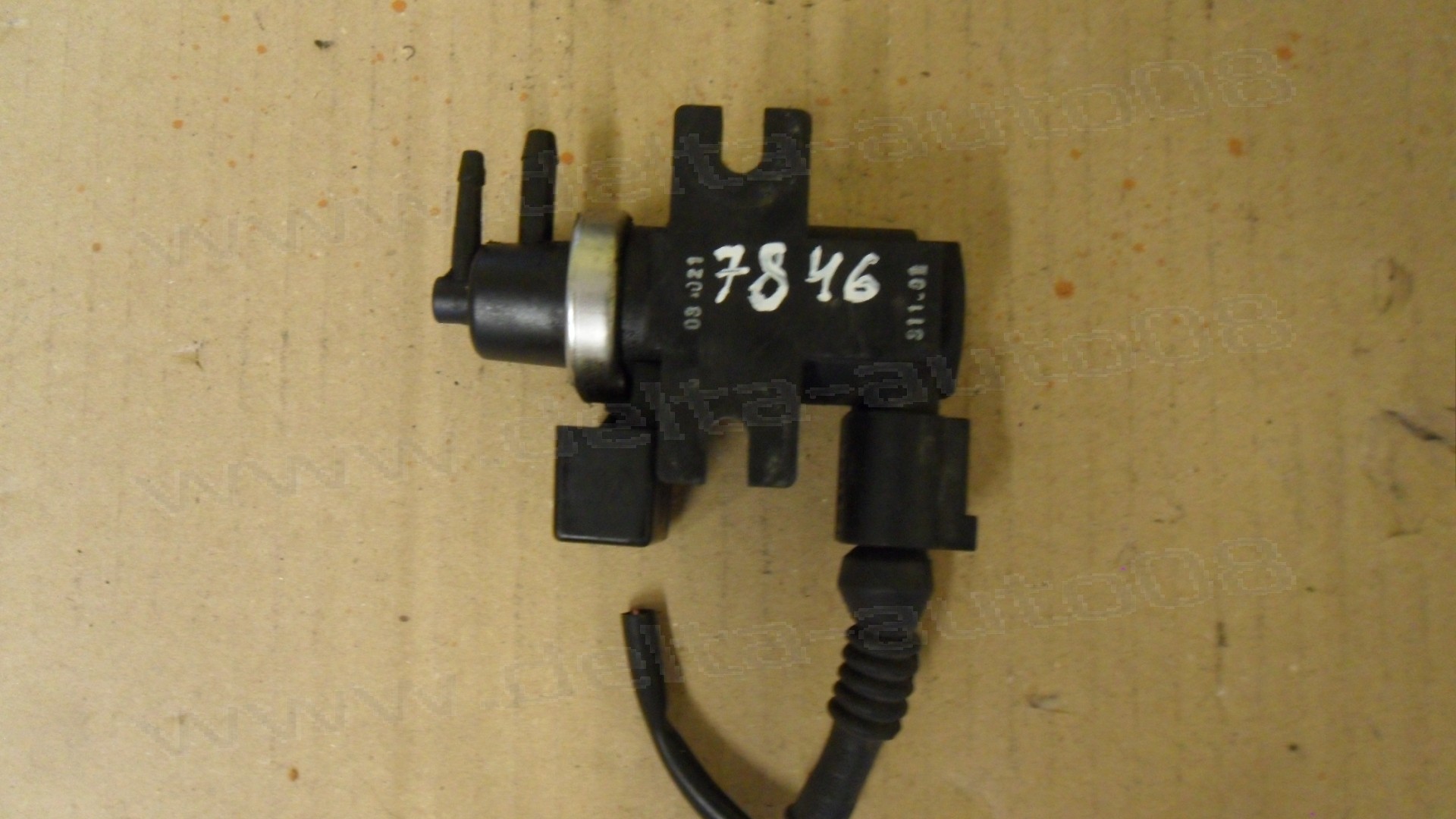 Вакуум клапан за Audi, VW, Skoda, Seat, 1.9 TDI, 2.0 TDI, 8E0 906 628 B, 8E0906628B