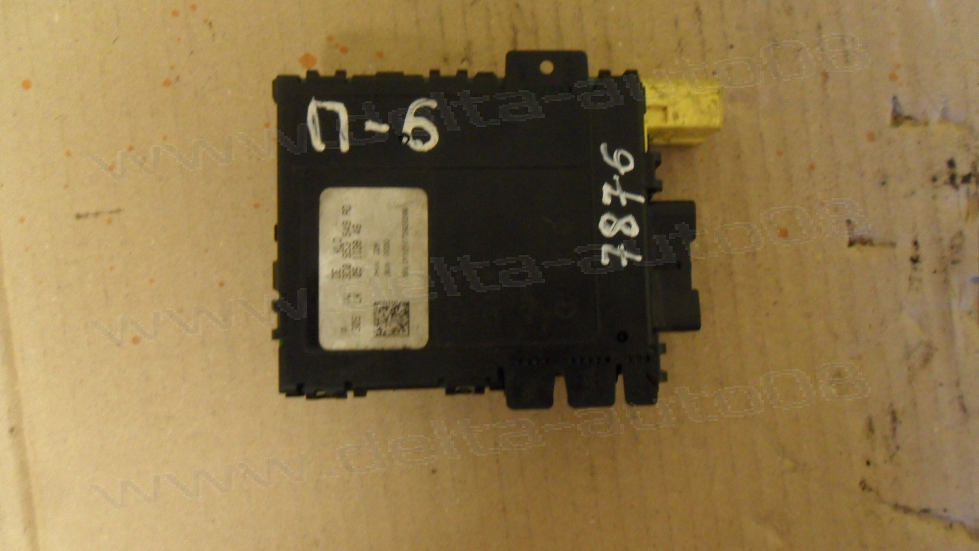 Модул волан за VW Passat VI, 2005-2010г., 3C0 953 549 AD, 3C0953549AD