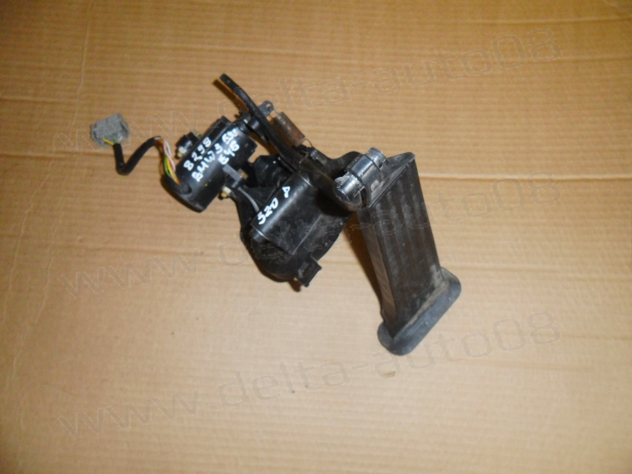Педал газ, потенциометър за BMW 3, E46, 320 D, 1998-2007г., 0 205 001 040, 0205001040, 962 304514, 962304514, 0 245 690, 2245690, 34.41-1 163 875, 35.41-1163875, 3541-1163875, 35411163875 