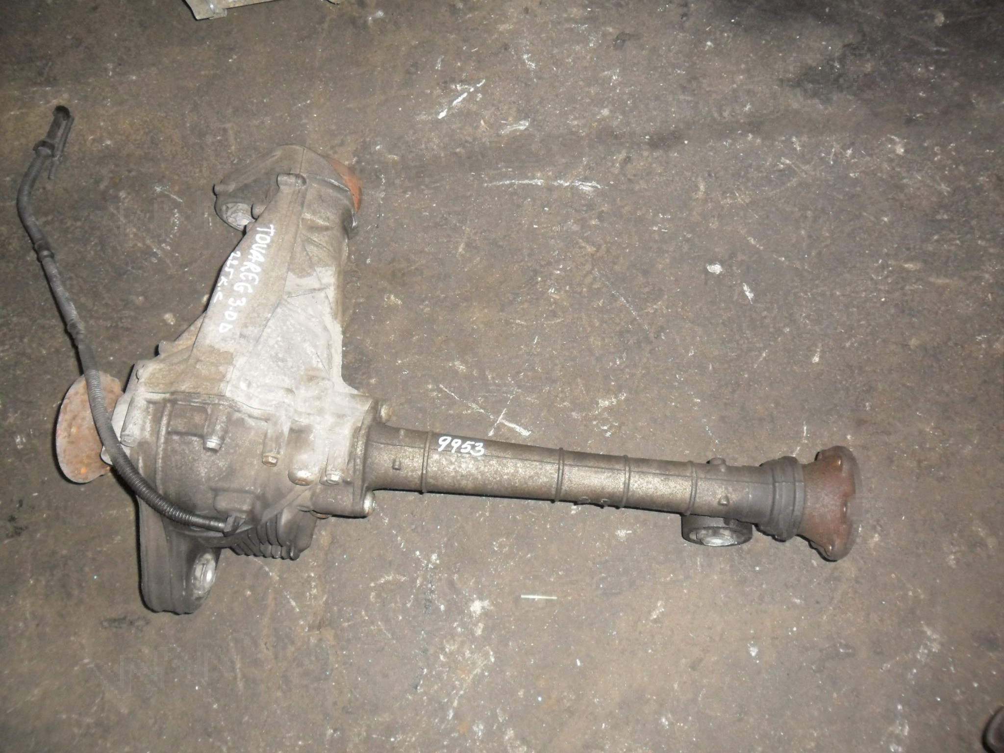 Диференциал преден за VW Touareg, Audi Q7, Porsche Cayenne, 3.0 D, 225к.с., 2002-2010г., 5 DRM 99037, 5DRM99037, 4460 310 026, 4460310026, 4460 310 020, 4460310020, 99035 ZF, 99035ZF