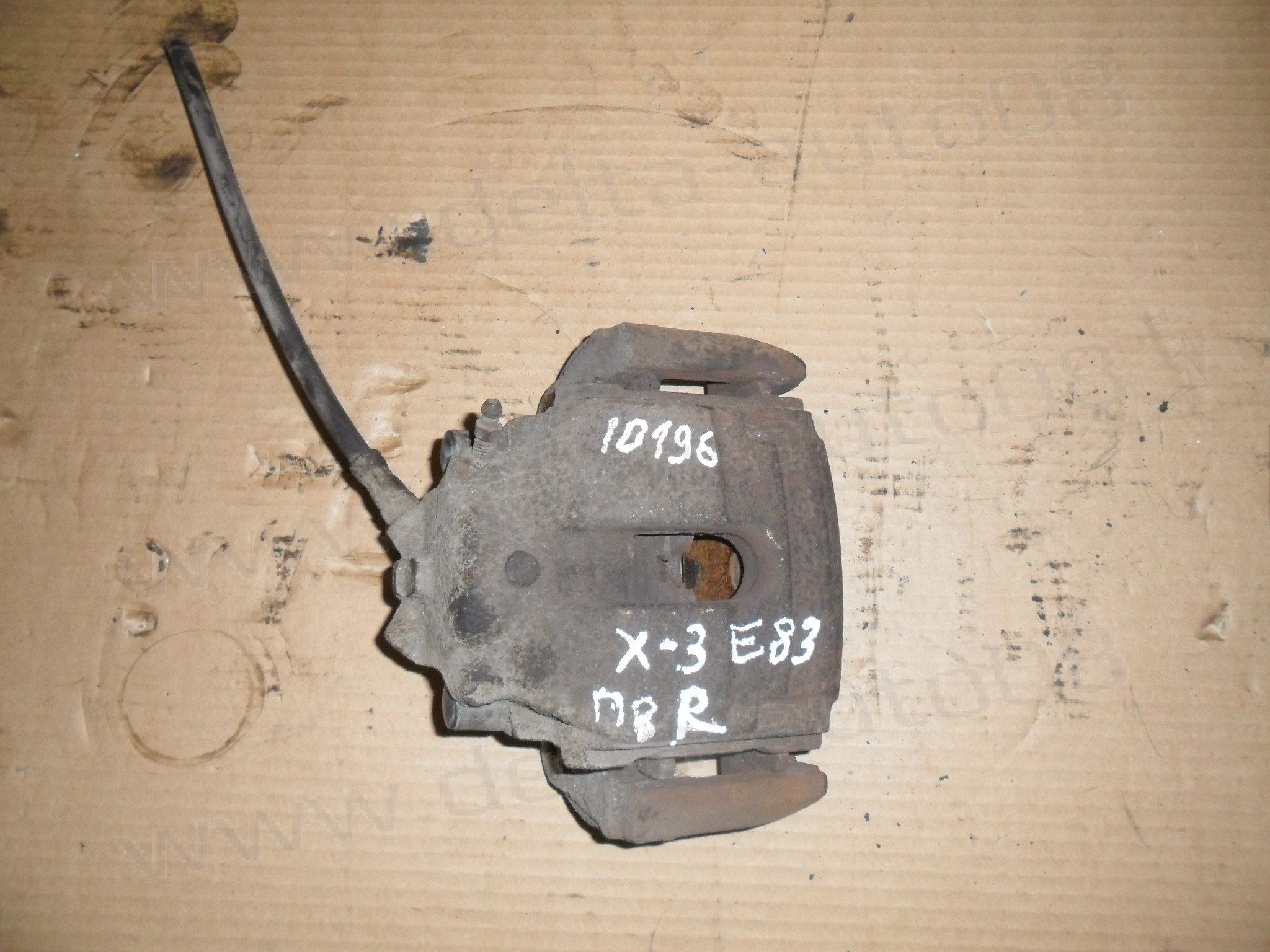 Спирачен апарат, преден десен, BMW X3 E83, 3.0 D, 218 к.с., 2003-2010г.