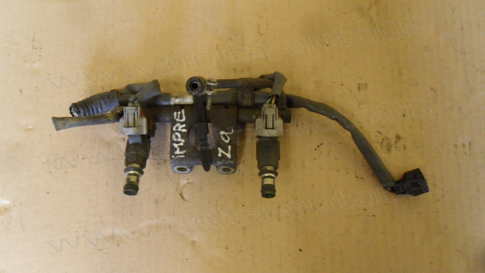 Горивна рейка, дюзи за Subaru Impreza, 2.0i, 2000-2007г., 17523 AA560, 17523AA560, A46-702 D23, A46-702D23, A46702D23 