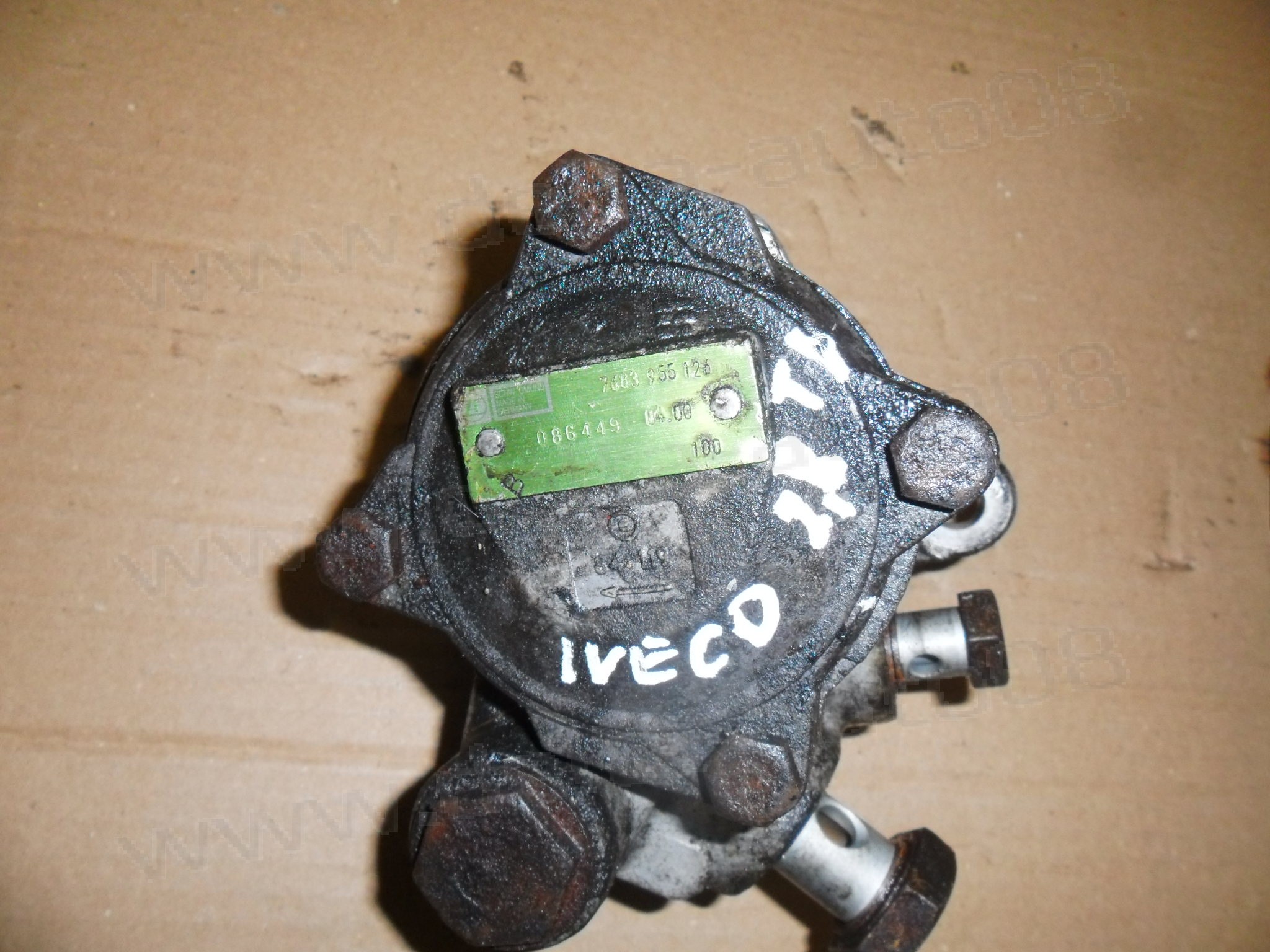 Хидравлична помпа за Iveco Daily, 2.8 TD, 1999-2007г., 85 501 142, 85501142, 8683 955 126, 7683955126