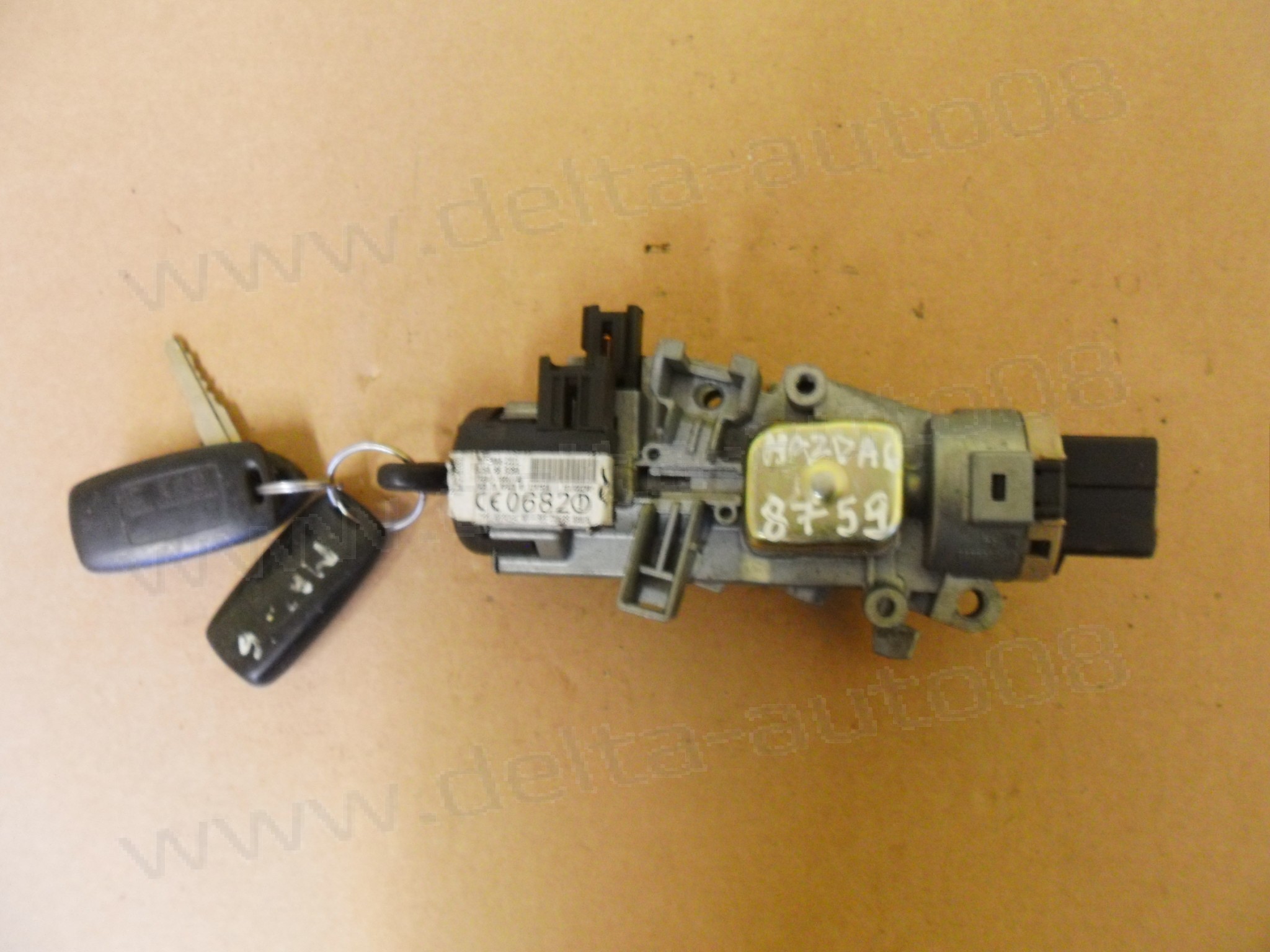Контактен ключ, патрон, клеморед, Mazda 6, 2002-2007г. 