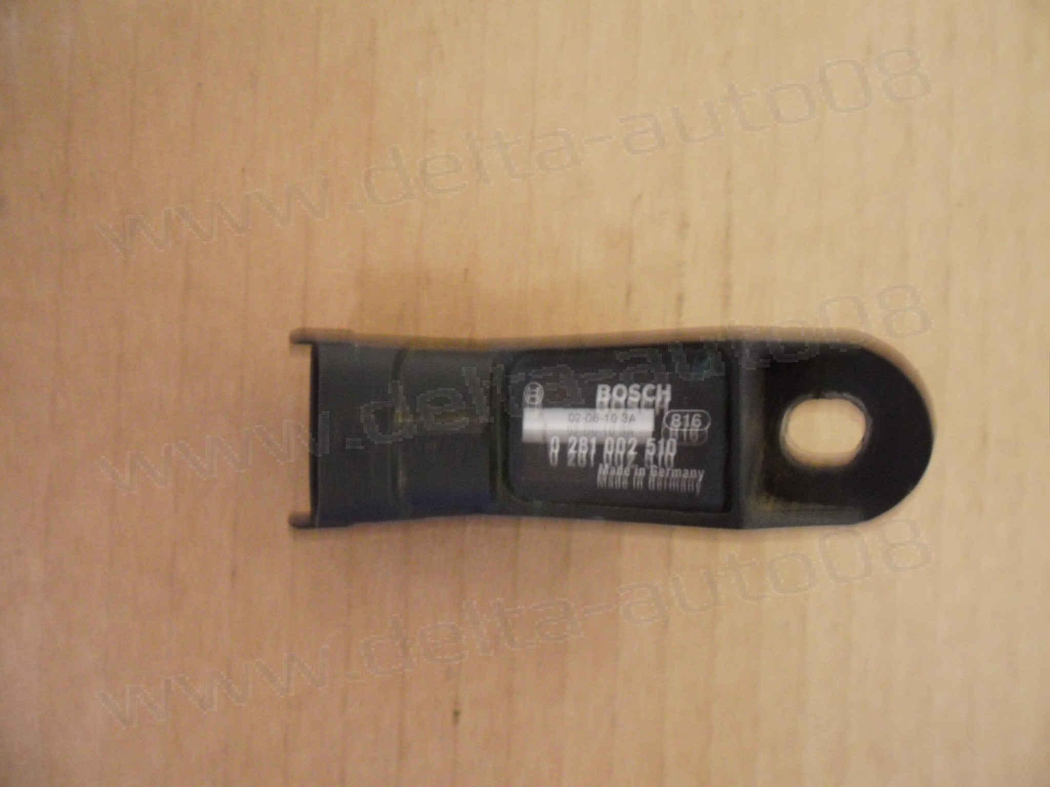 MAP сензор за Opel Corsa C, Fiat Stilo, Multipla, 0 281 002 510, 0281002510