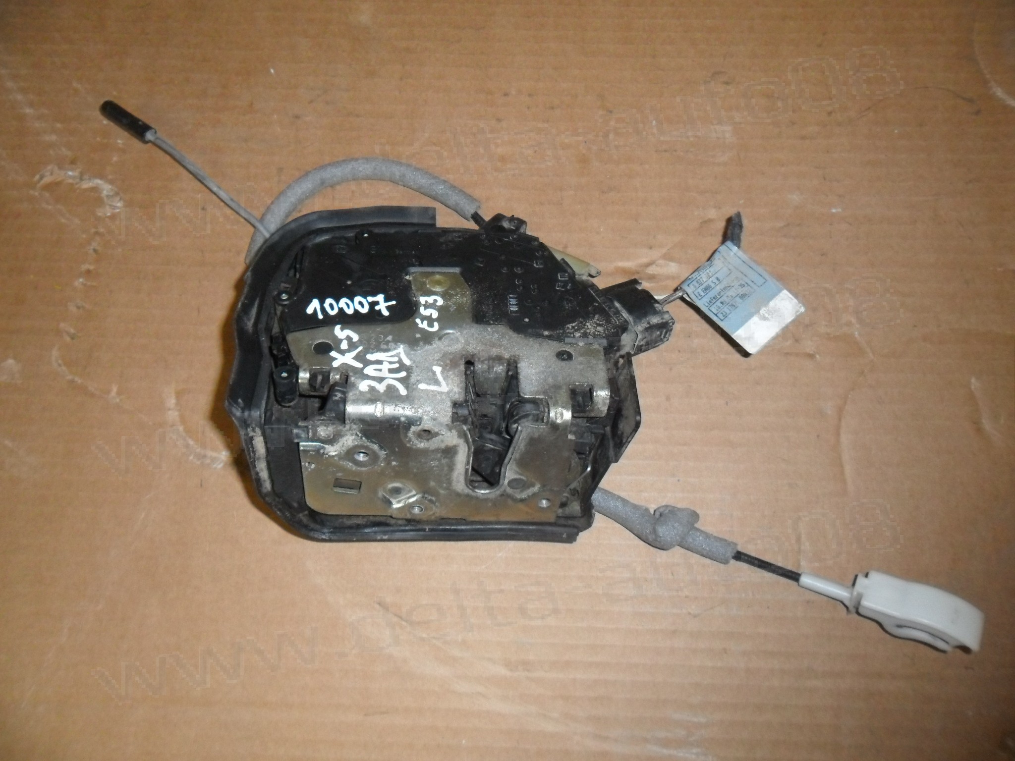 Брава задна лява врата, BMW X5, E53, 2000-2006г. 