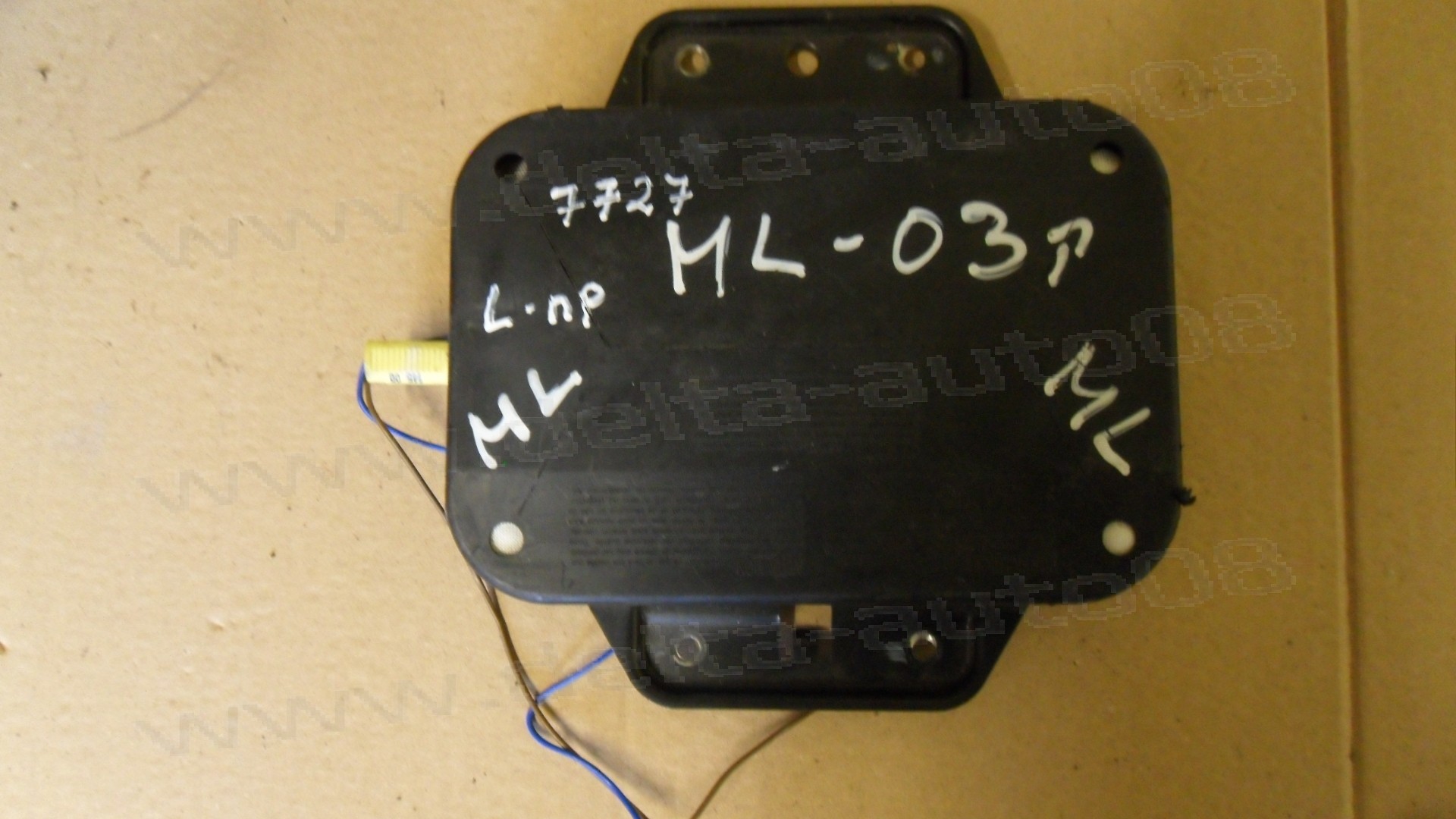 Airbag врата, предна лява, Mercedes M-Class, ML, W163, 1998-2005г., A163 860 06 05, A1638600605