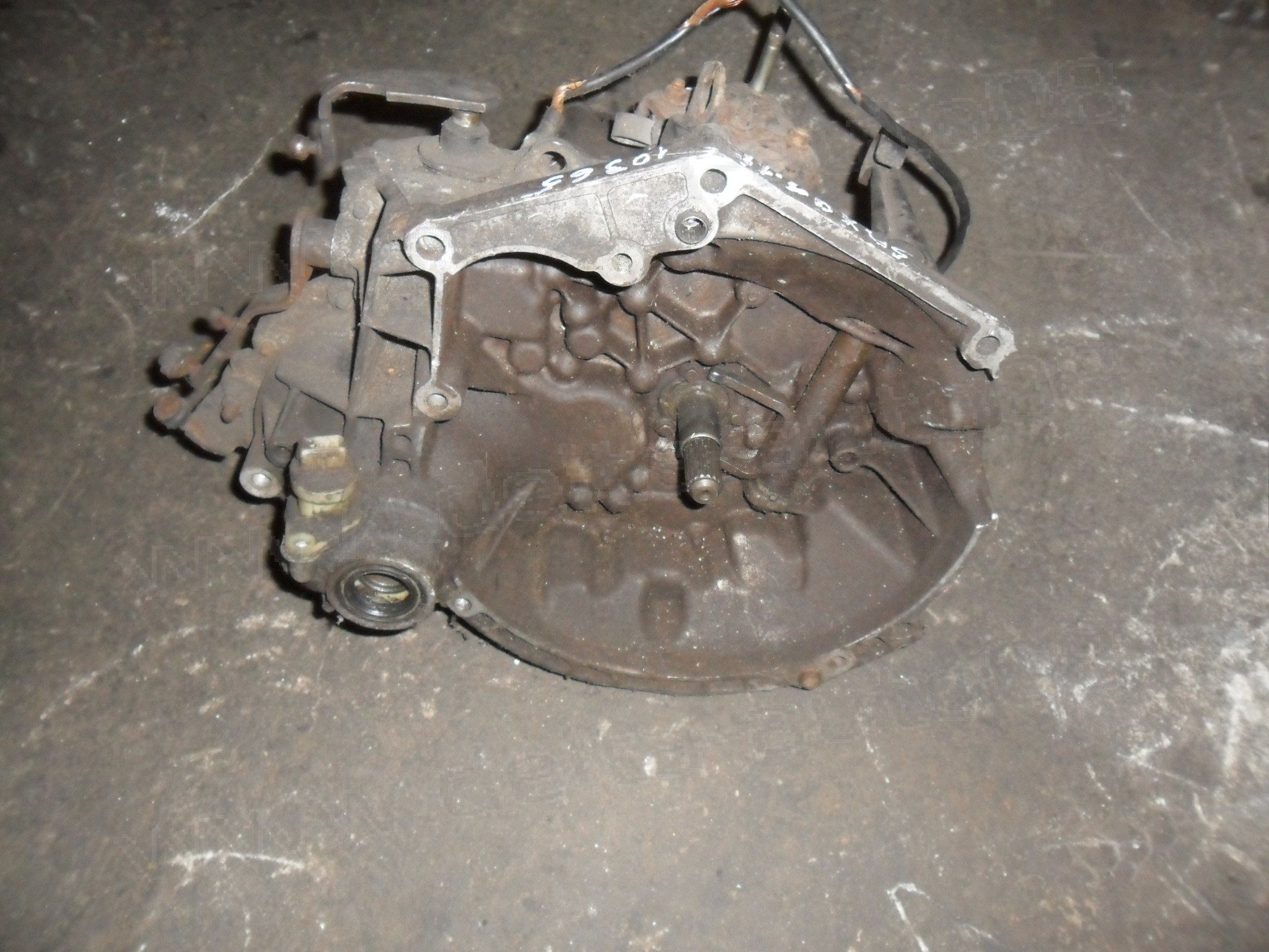 Ръчна скоростна кутия, Citroen Saxo, Peugeot 106, 1.1, 2000-2004г., 20CE37 - 5 скорости 