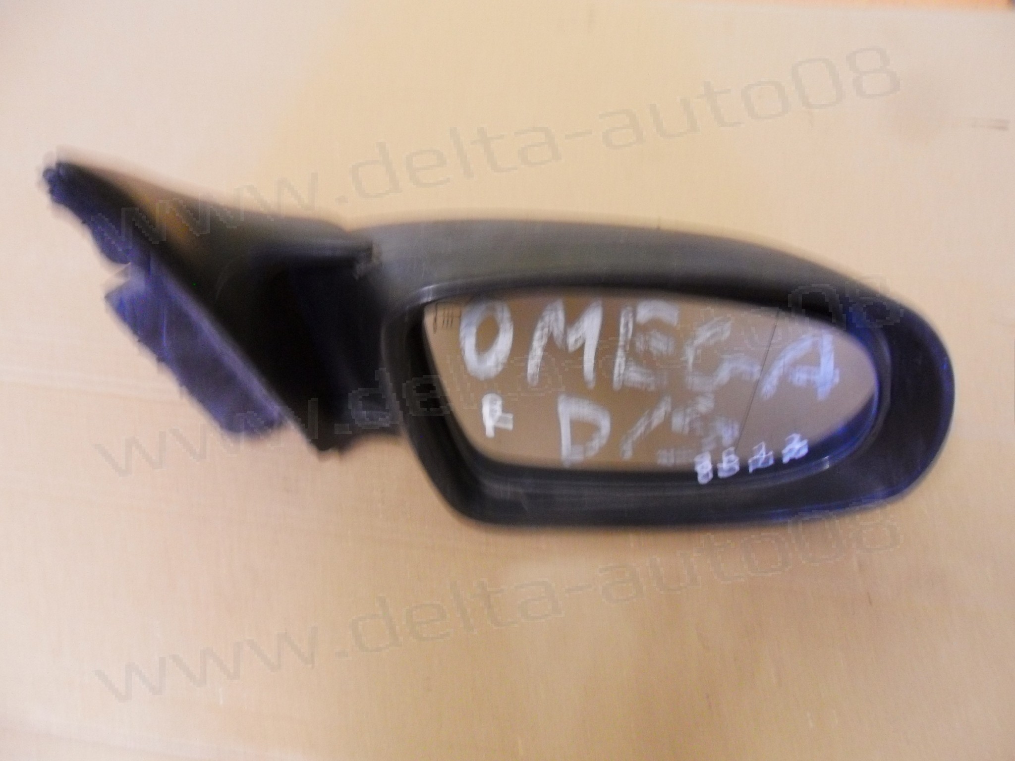 Огледало дясно за Opel Omega B, 1994-2003г., електрическо 