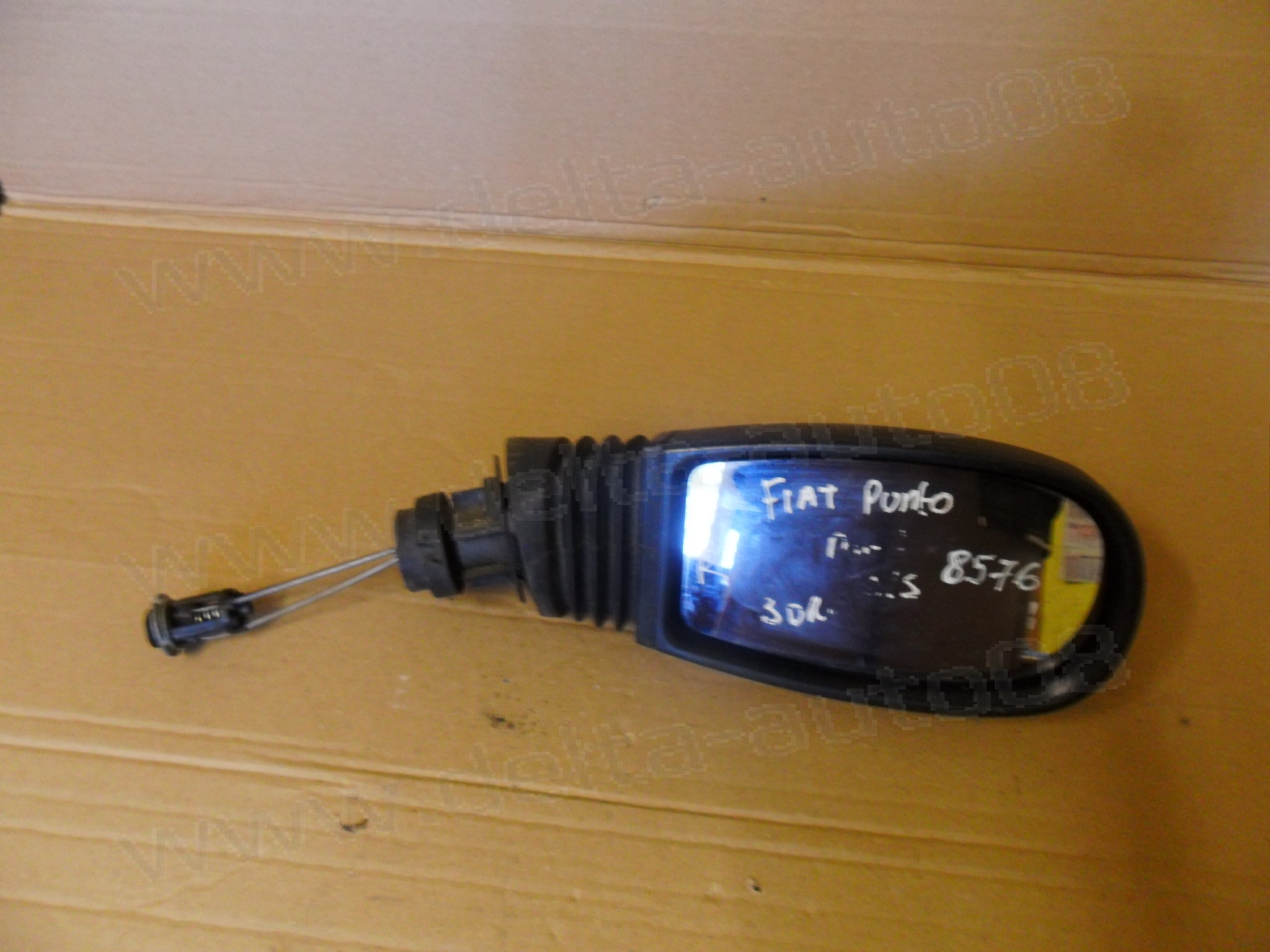 Огледало дясно за Fiat Punto, 1999-2010г., механично