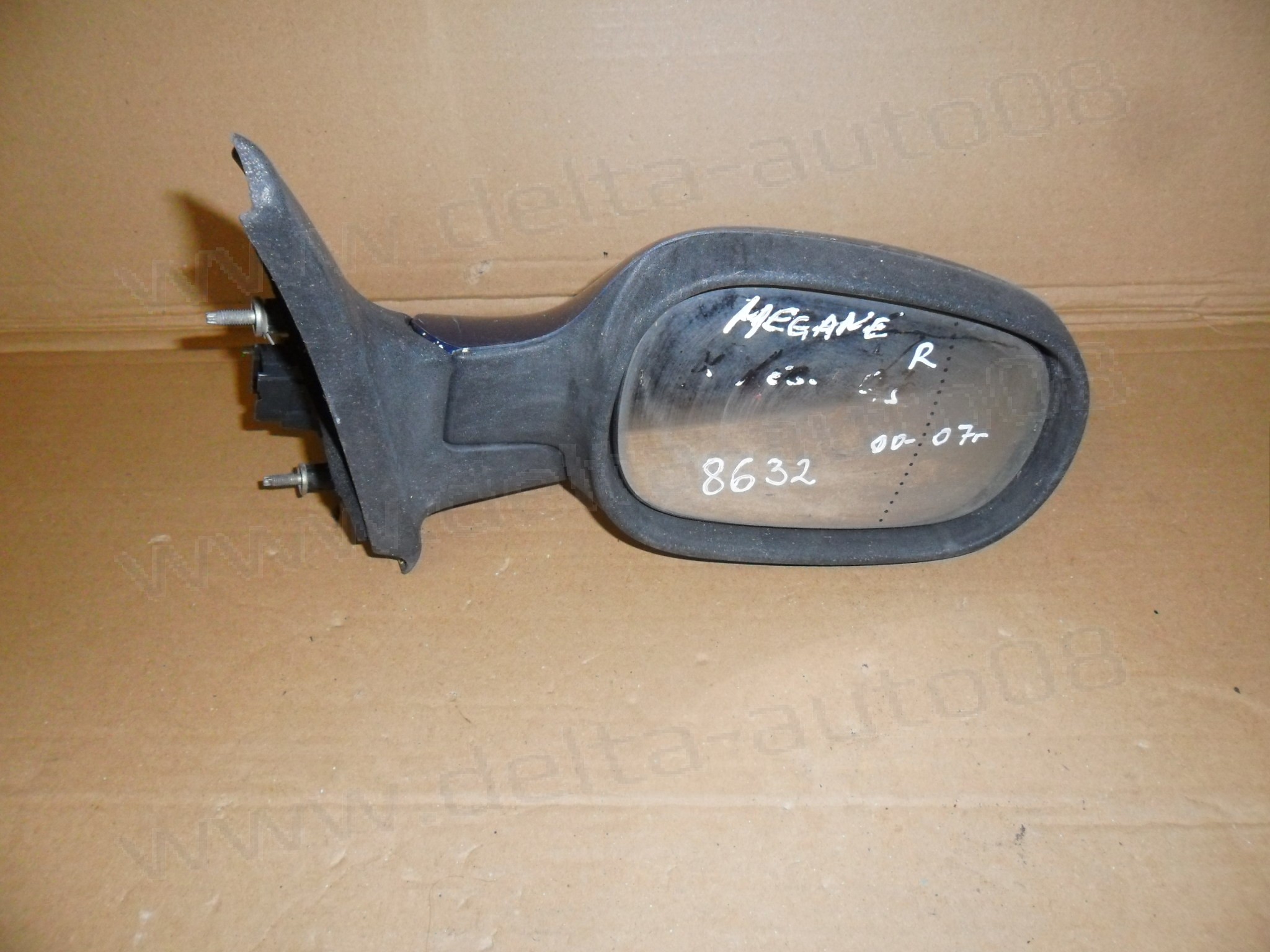 Огледало дясно за Renault Megane, 1999-2002г., електрическо