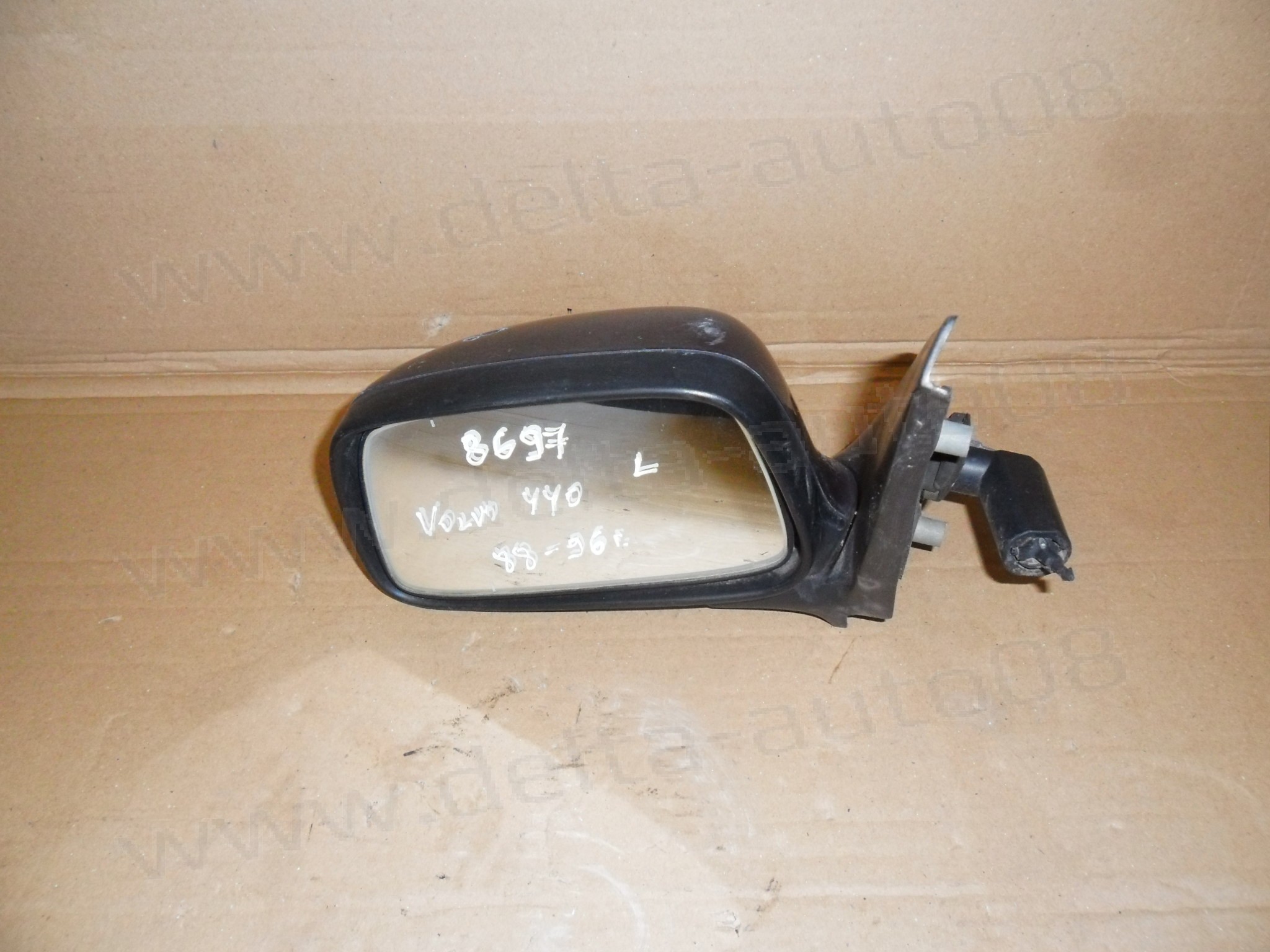 Огледало ляво за Volvo 440, 1988-1996г., механично