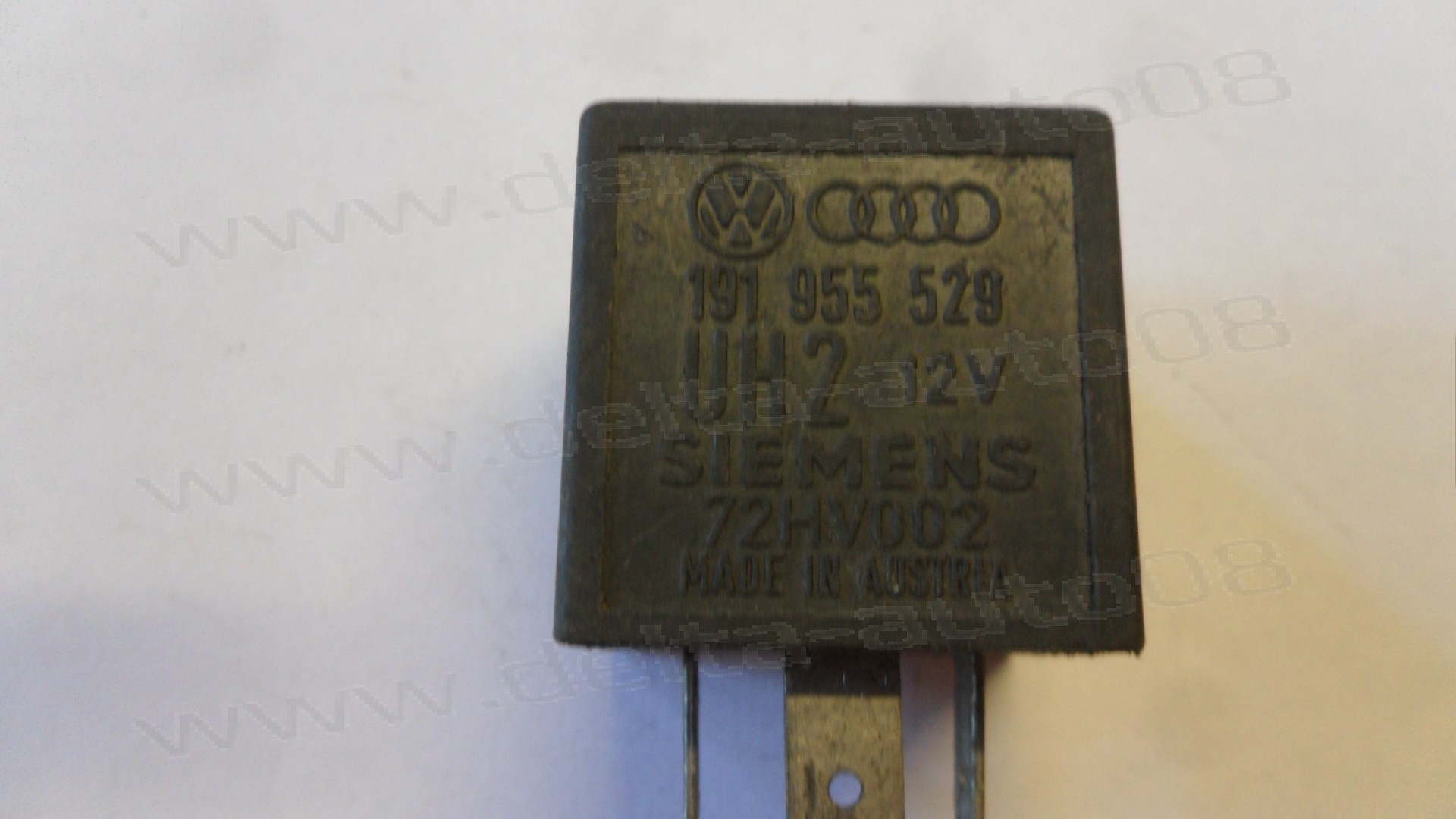 Реле чистачки за VW, Audi, Skoda, Seat, 191 955 529, 191955529, 72