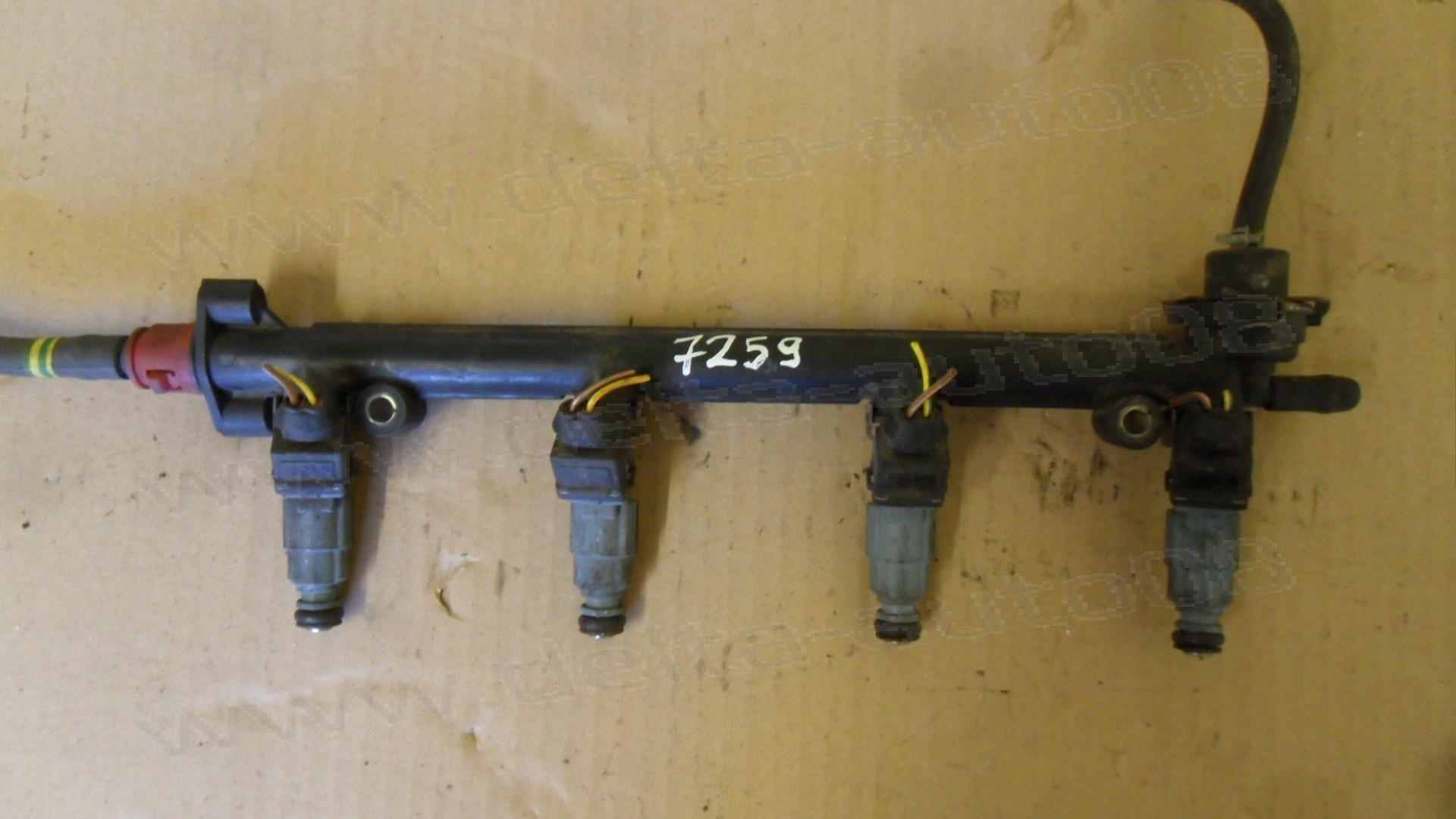 Горивна рейка, дюзи, клапан за Land Rover Freelander, 1.8i, 16V, 1998-2006г.