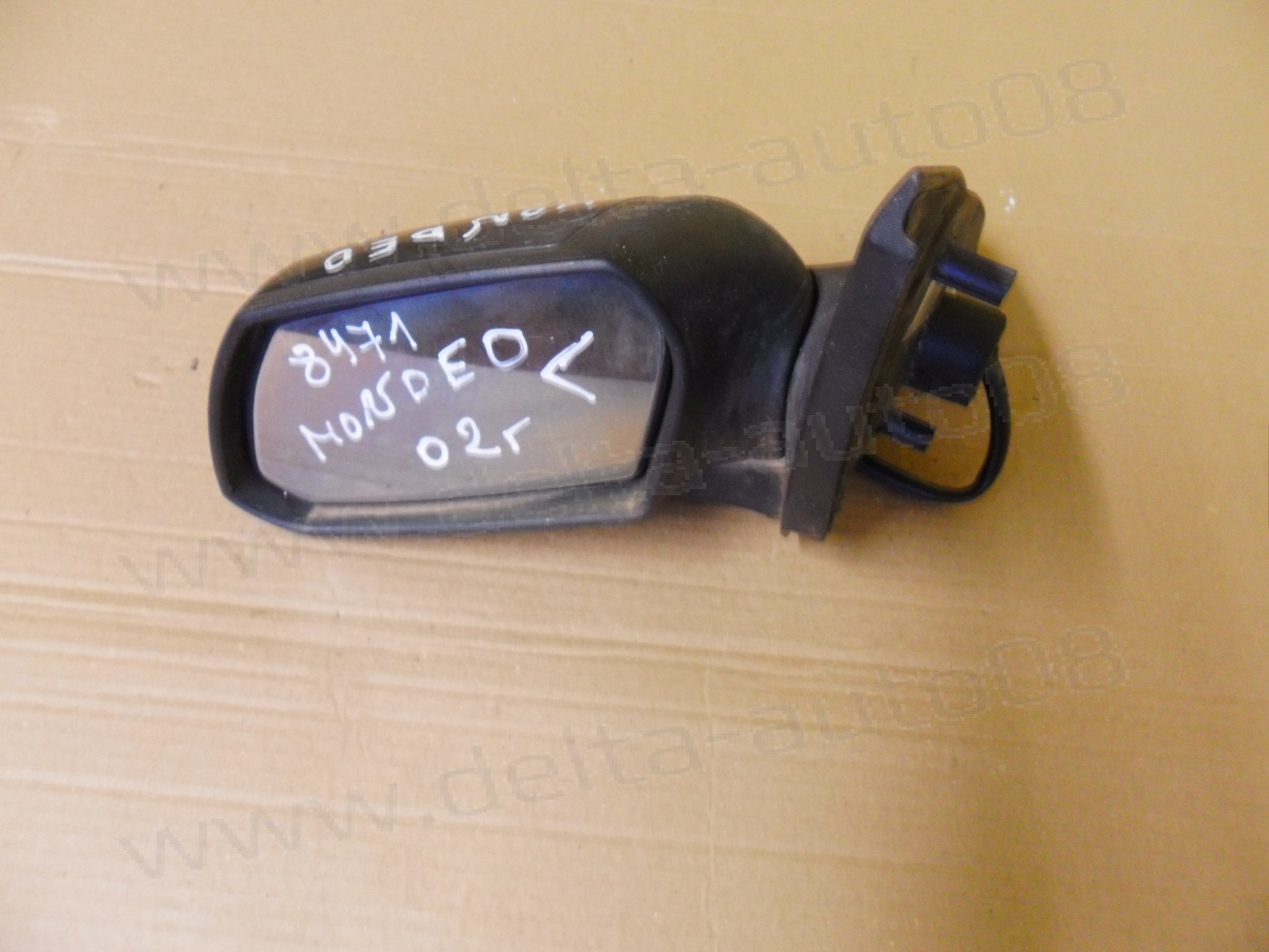 Огледало ляво за Ford Mondeo, 2000-2007г., електрическо
