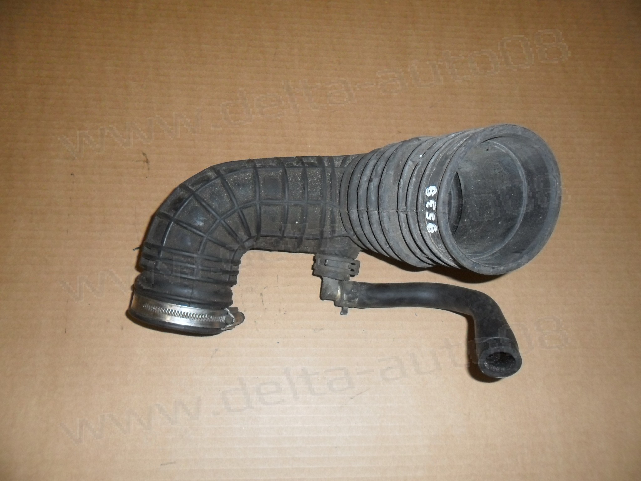 Гофриран маркуч за Nissan Terrano II, 2.7 TDI, 1992-2007г., 16578 7F000, 165787F000