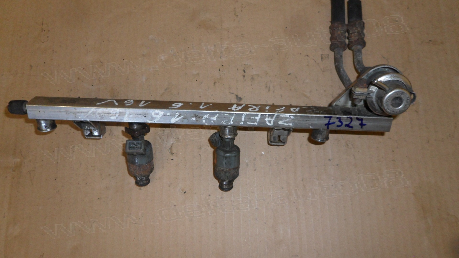 Горивна рейка, дюза, клапан за Opel Zafira, 1.6, 16V, 0 280 160 560, 0280160560
