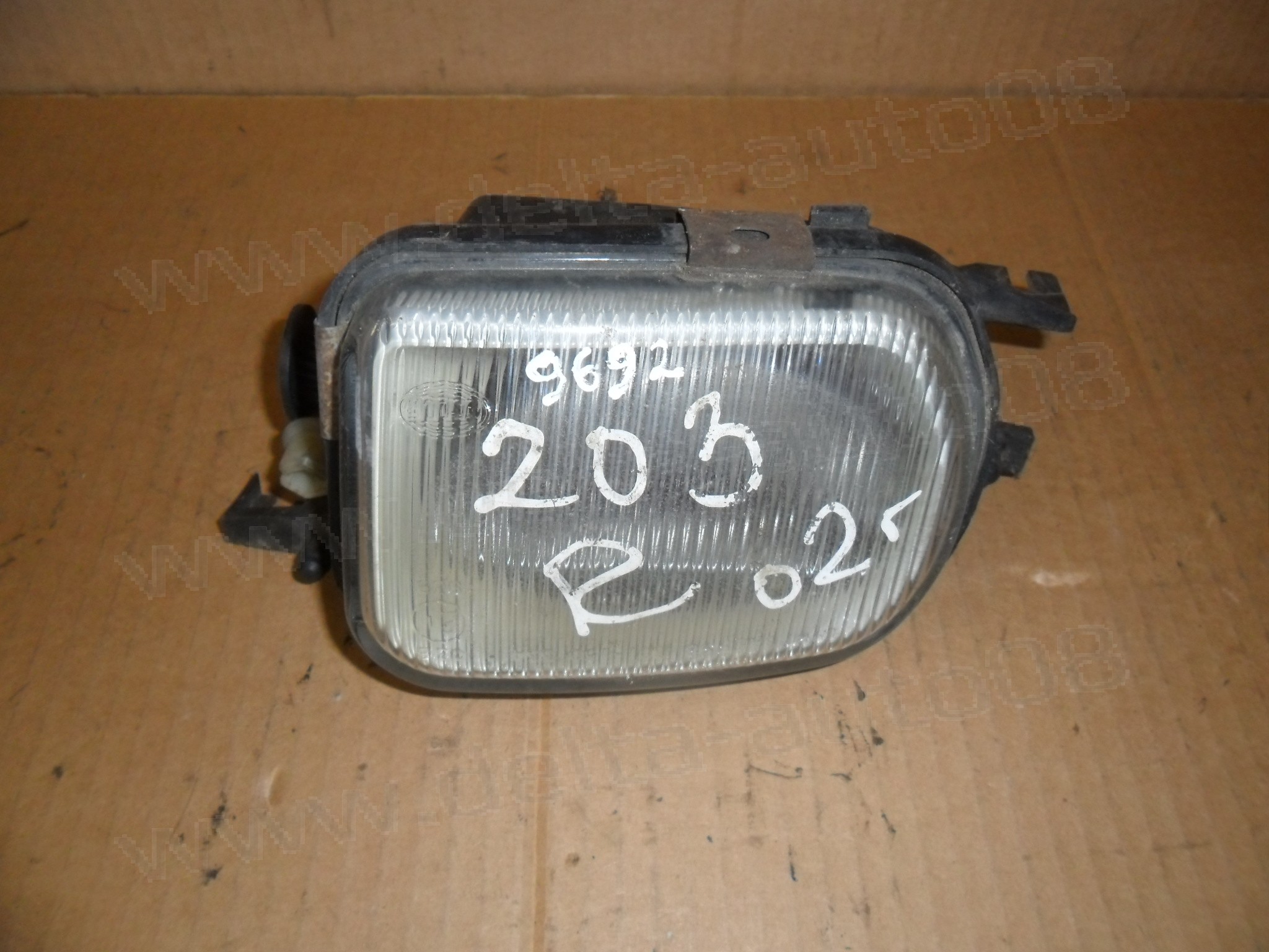 Халоген за Mercedes C-Class W203, 2000-2007, десен