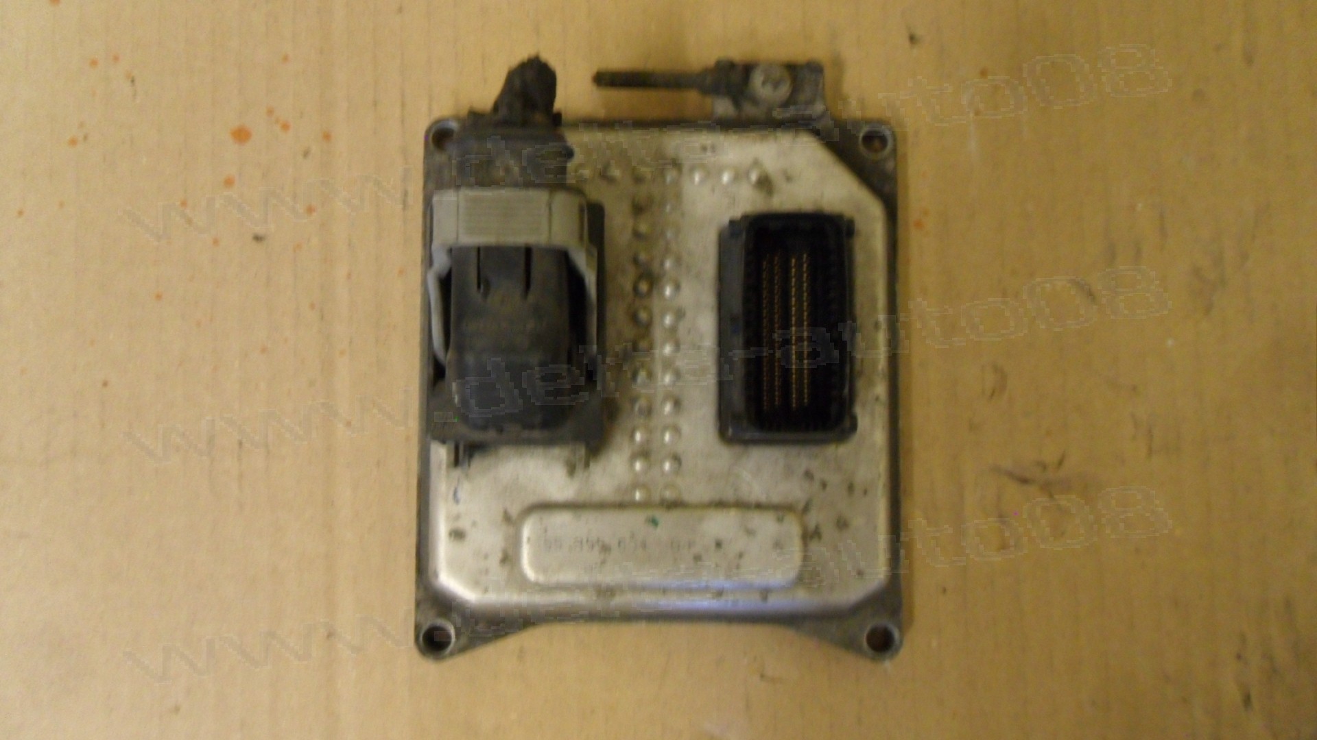 Компютър двигател за Opel Astra H, Zafira B, 1.6 i, 55561172, FDMP, MT35E 2.3, MT35E2.3