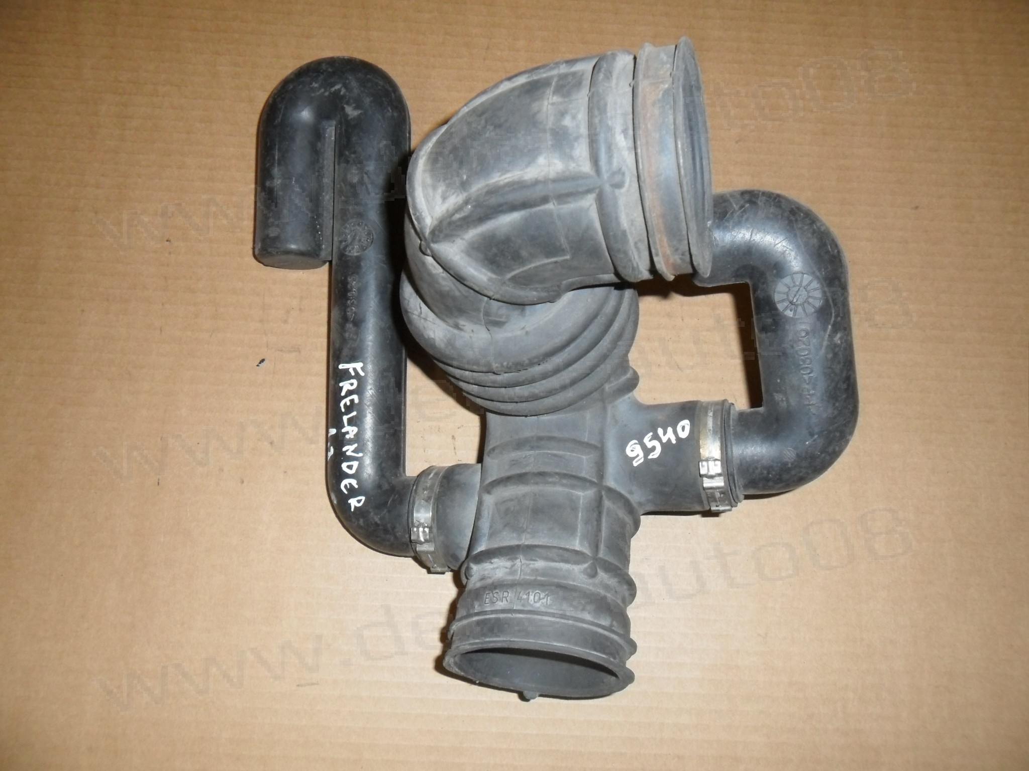 Гофриран маркуч за Land Rover Freelander I, 1.8 I, 1998-2006г.