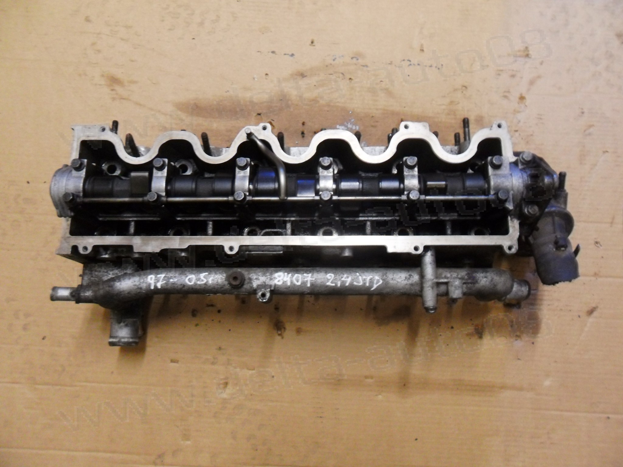 Цилиндрична глава, Alfa Romeo 156, 166, Fiat, Lancia, 2.4 JTD, 1997-2006г., 46437268 