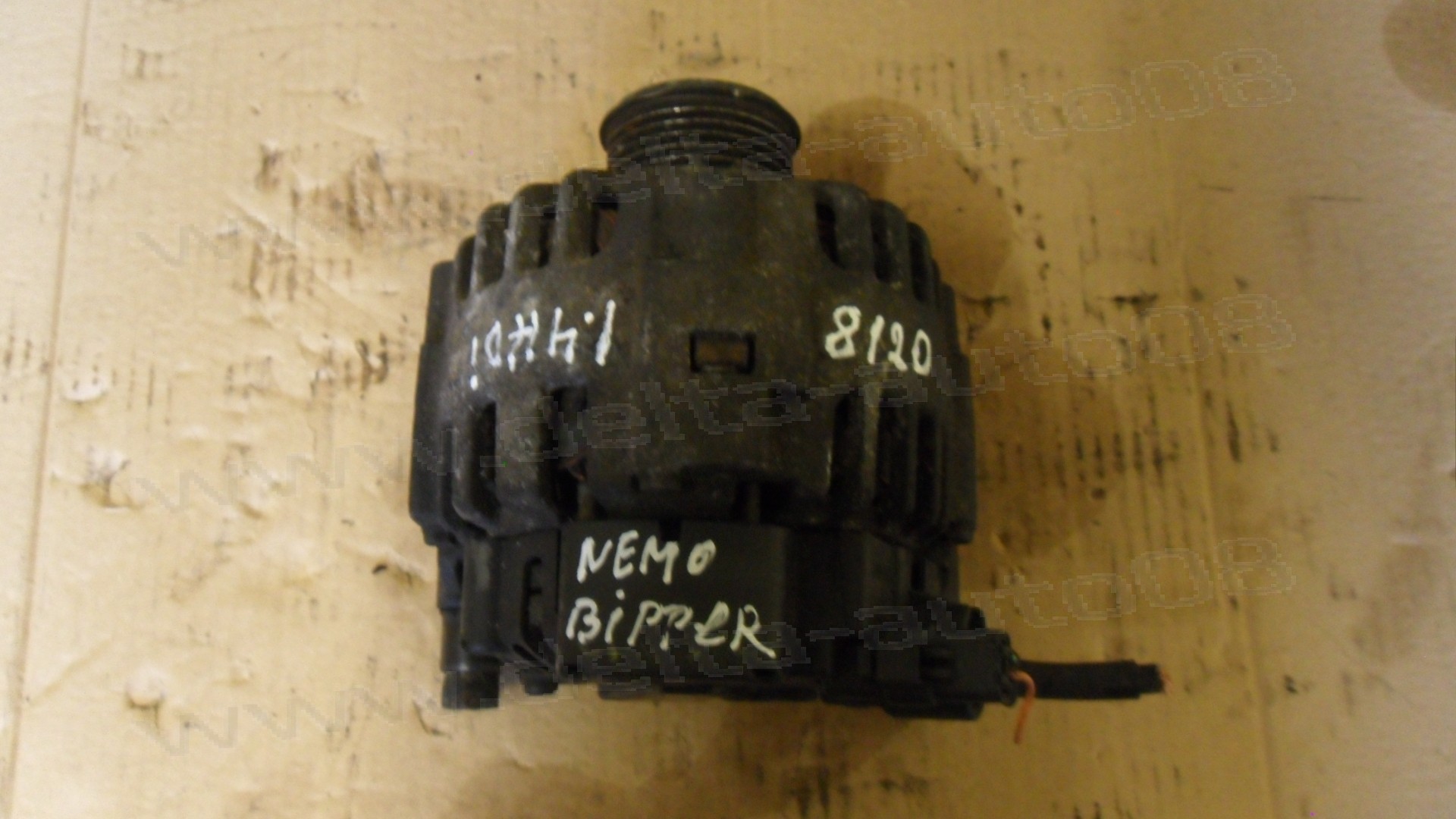 Генератор, Алтернатор, Peugeot Bipper, Citroen Nemo, 1.4 HDI, 1.4 L, 2007-2022г., 2543576A, 96 640574 80, 9664057480