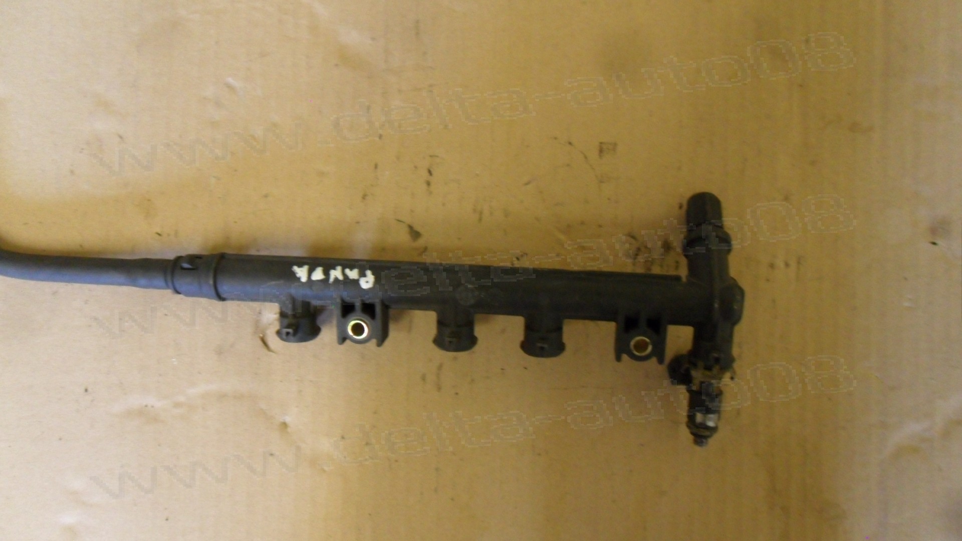 Горивна рейка за Fiat Punto, Doblo, Panda, 1.2i, 8V, 1999-2003г., 3219018301