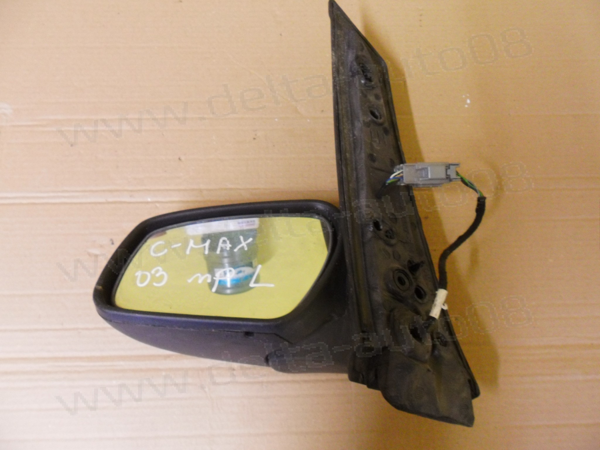 Огледало ляво за Ford C-Max, 2003-2007г., електрическо