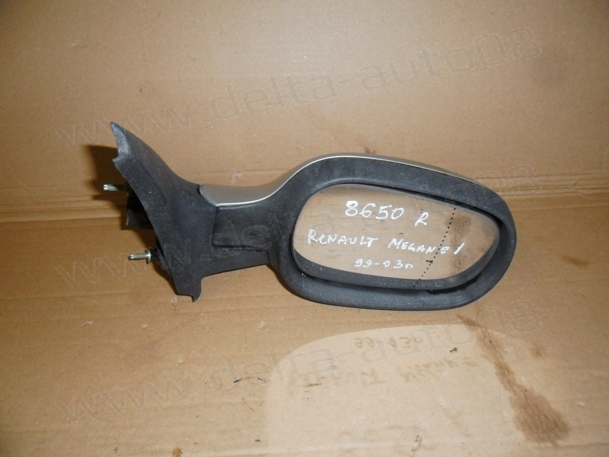 Огледало дясно за Renault Megane, 1999-2003г., електрическо