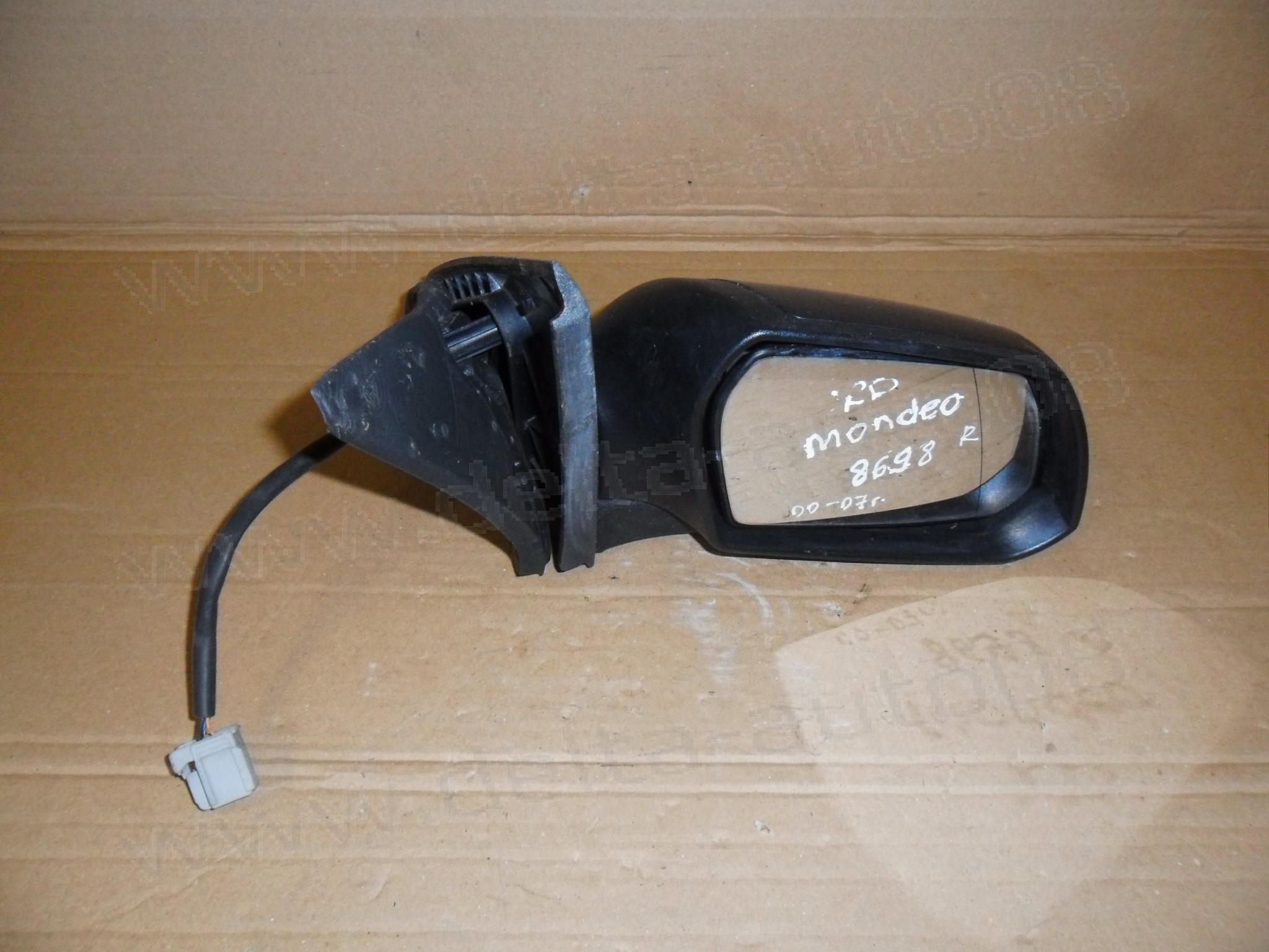 Огледало дясно за Ford Mondeo, 2000-2007г., електрическо 