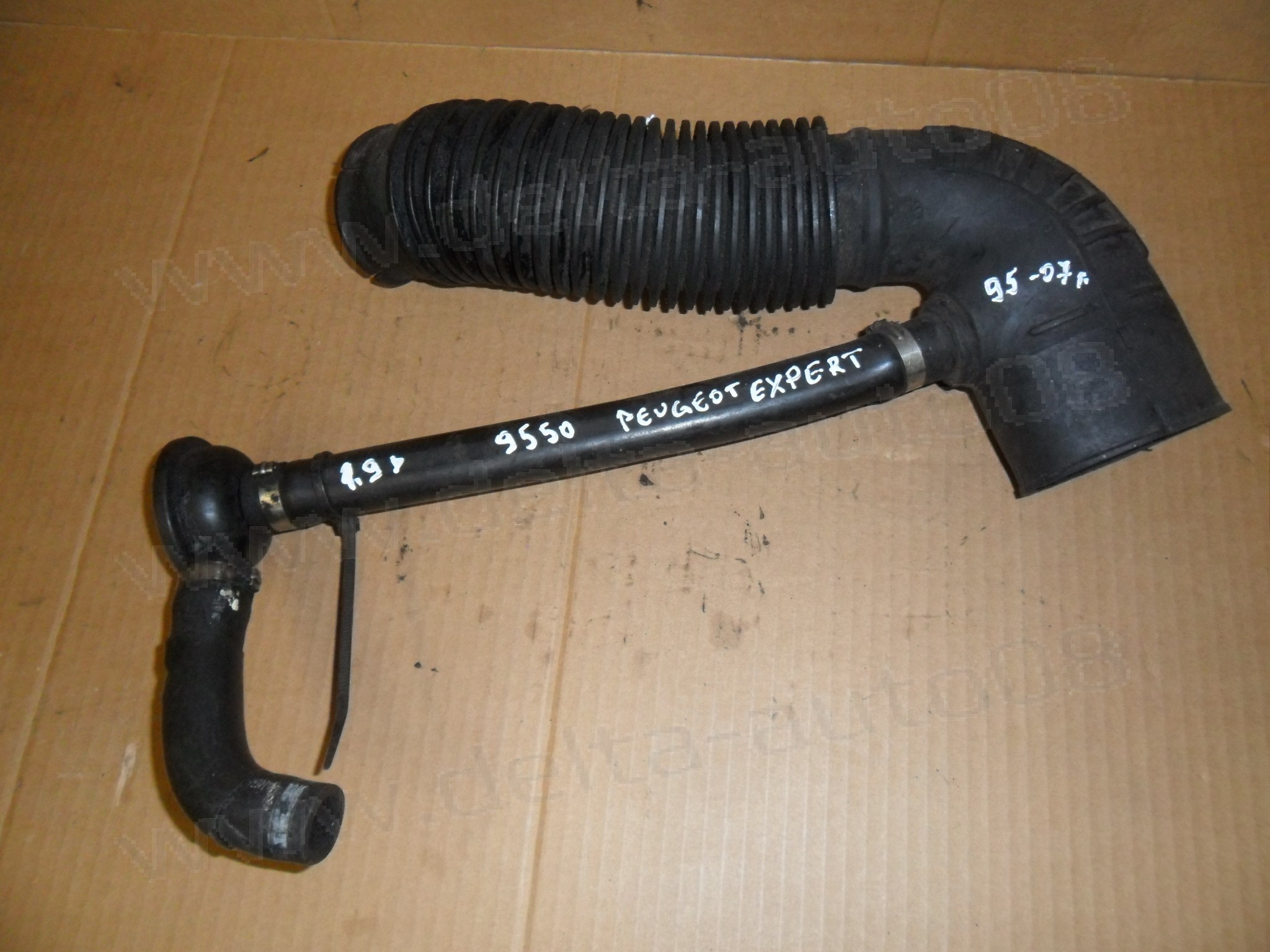 Гофриран маркуч за Peugeot Expert, 1.9 D, 1995-2007г., 3911170926 