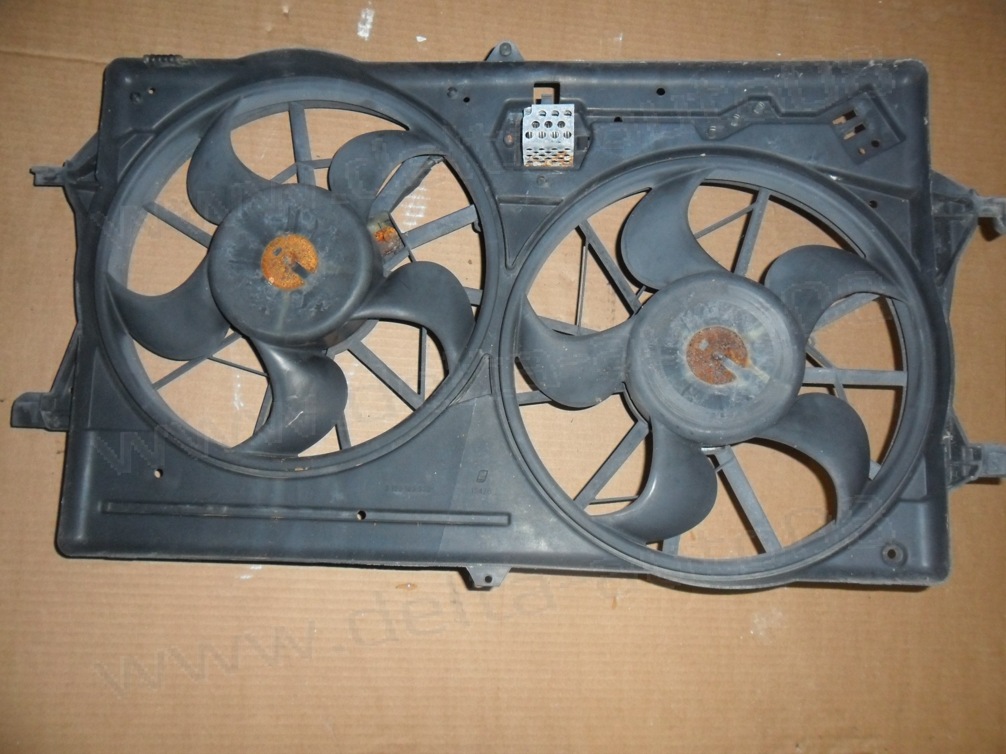 Вентилатор радиатор за Ford Focus I, 1.8 T, 1998-2004г., 98AB8C607FM, 0 130 107 802, 0130107802 