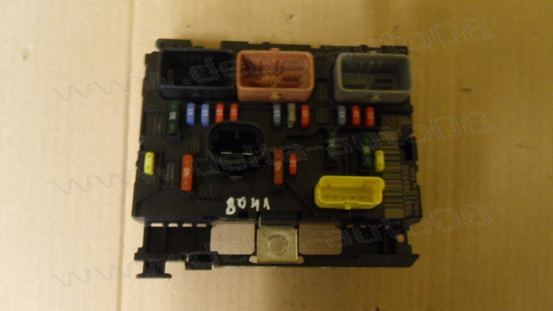 BSM модул за Citroen C3, Peugeot 207, 307, 9661086980, , BSM-L10-00, BSML1000