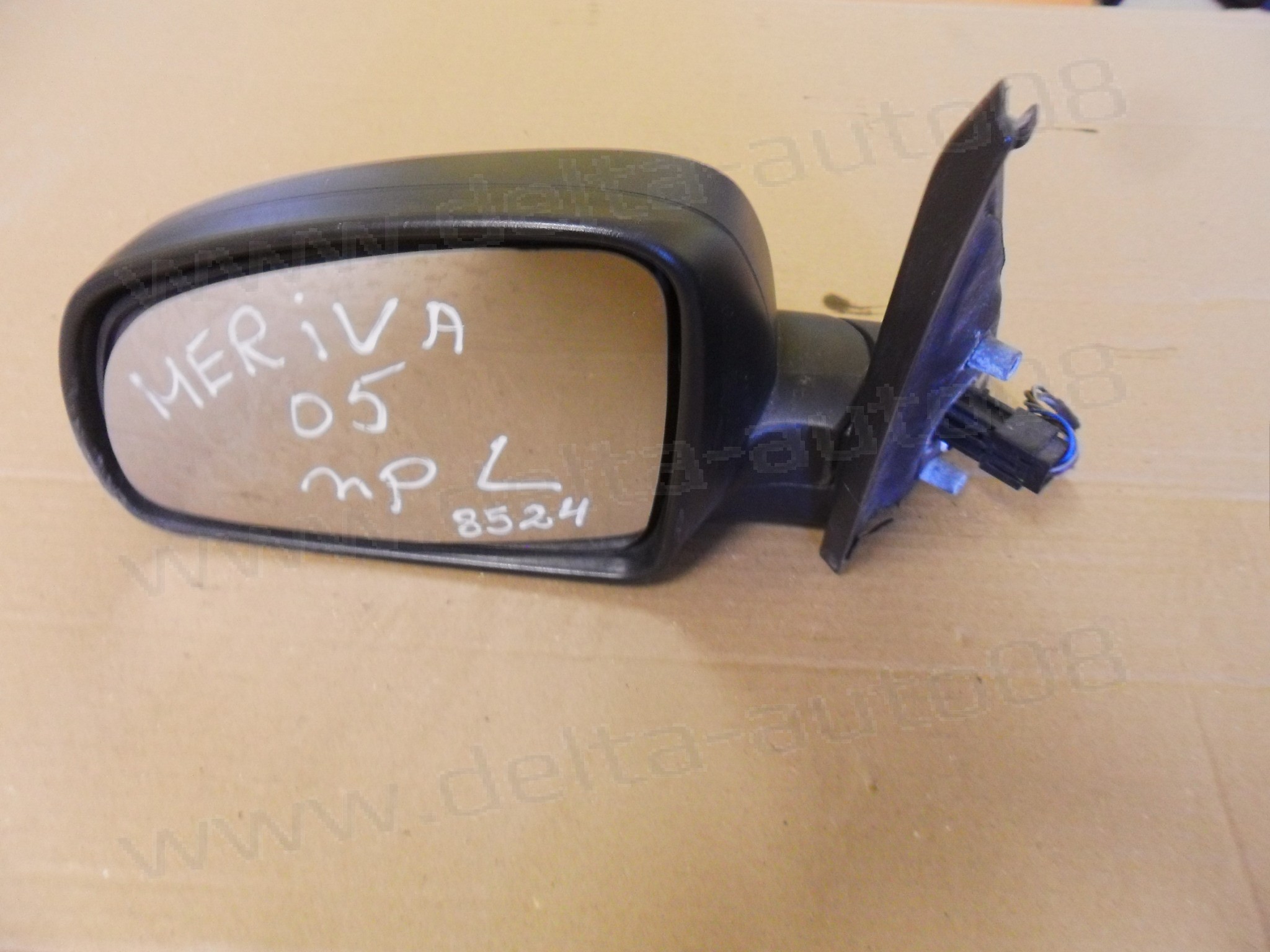 Огледало дясно за Opel Meriva A, 2003-2010г., електрическо