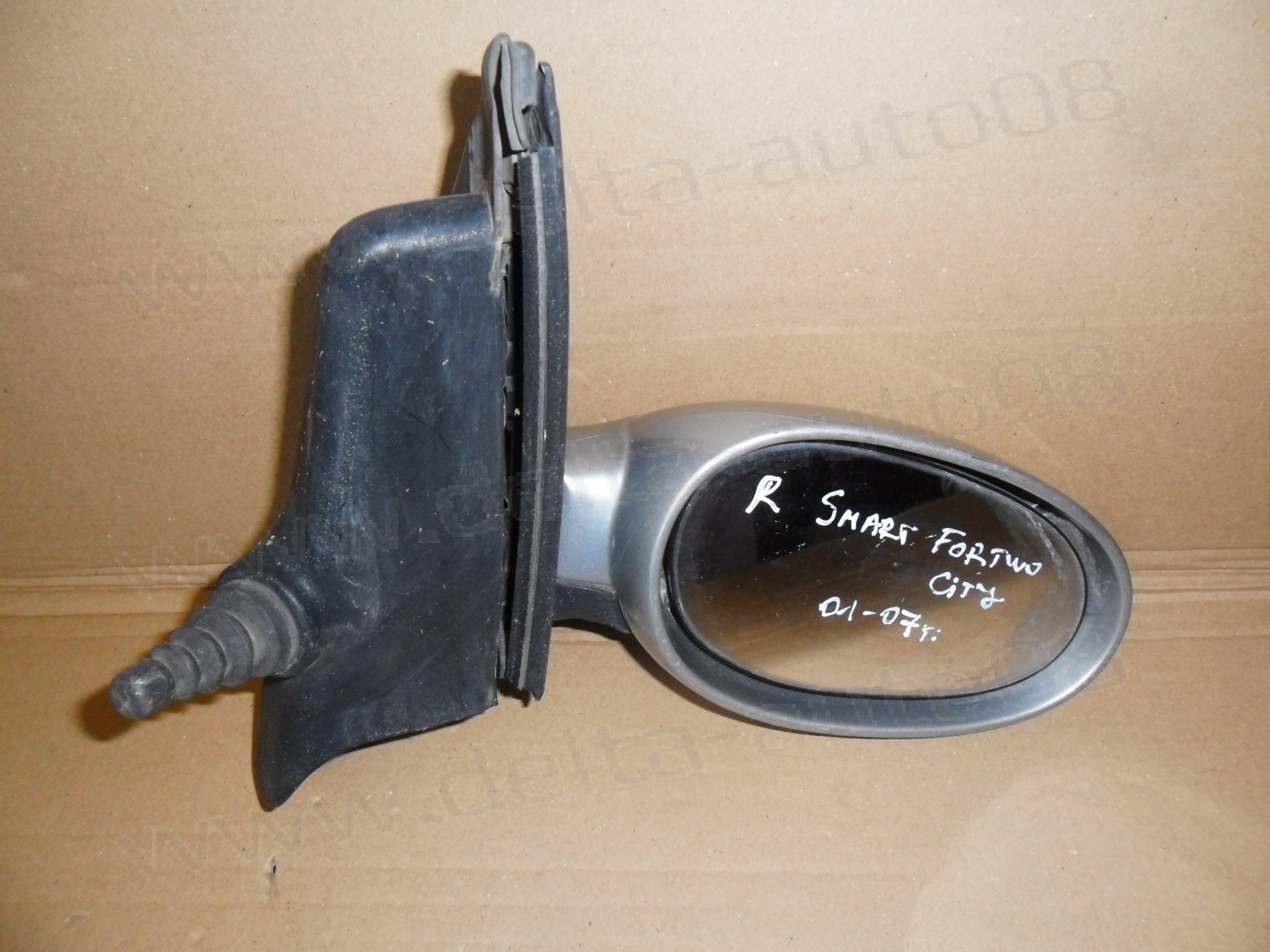 Огледало дясно за Smart Fortwo, City, 2001-2007г., механично 