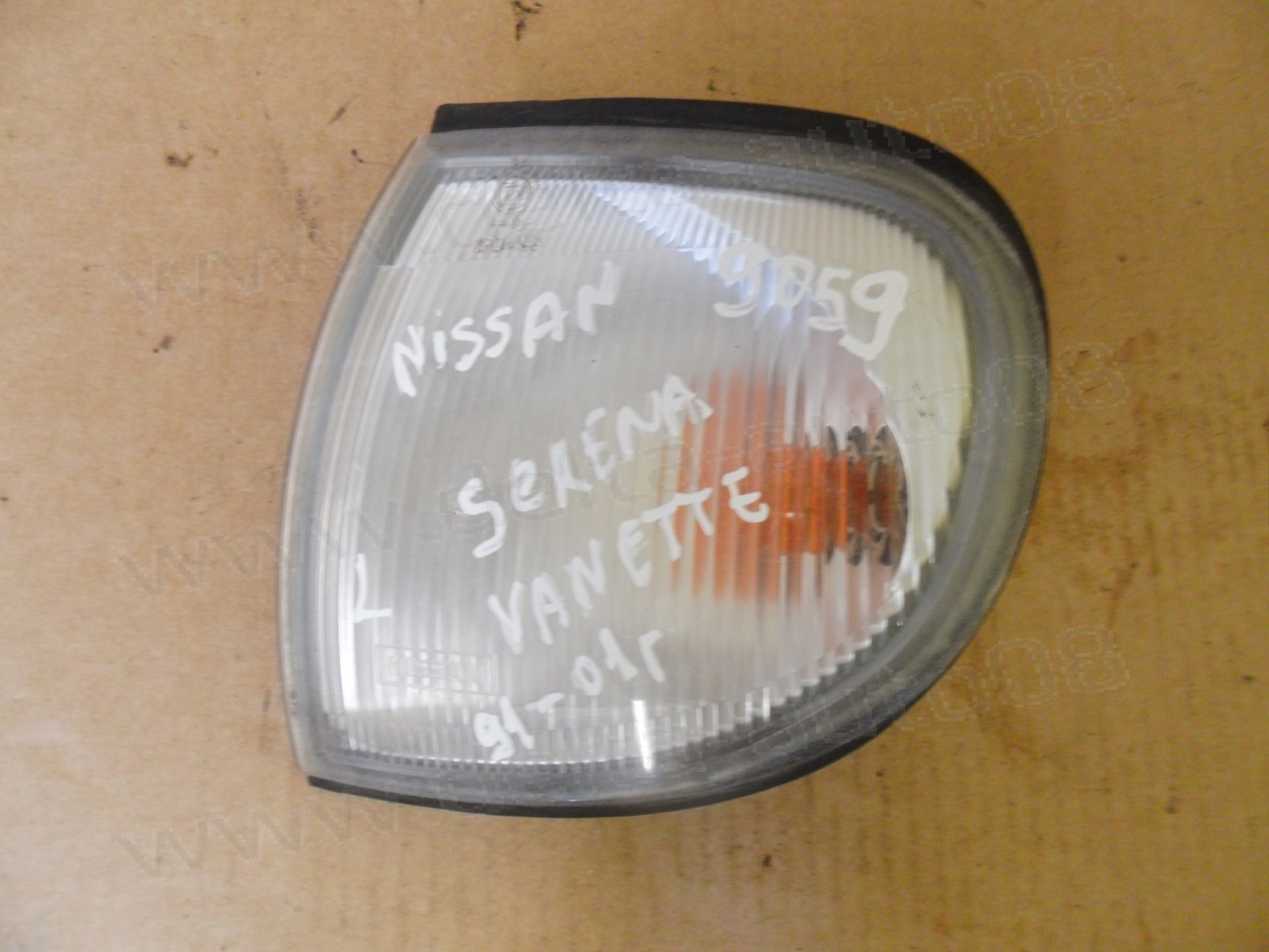 Мигач за Nissan Serena, Vanette, 1991-2001г., ляв