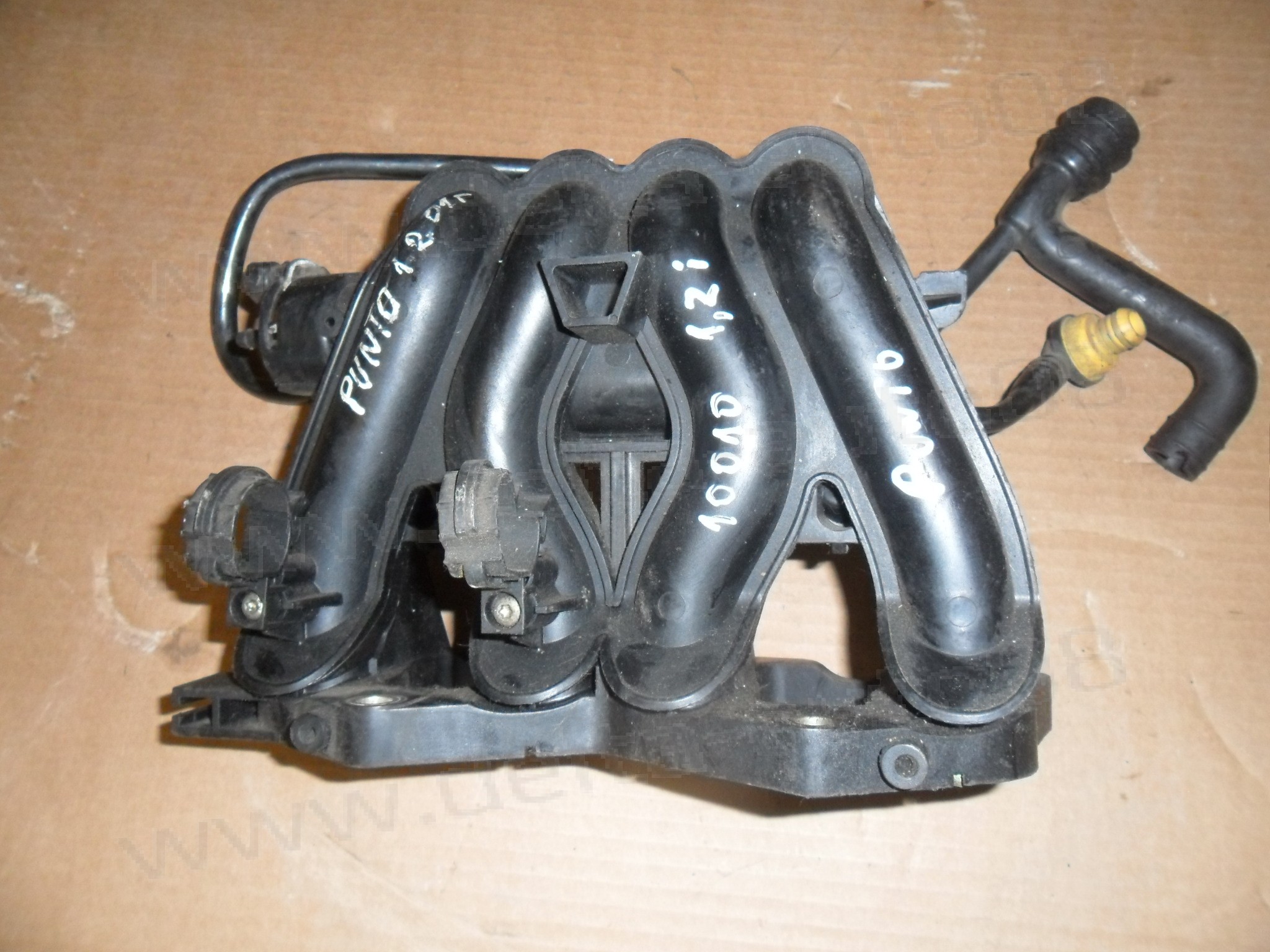 Всмукателен колектор, Fiat Punto 188, 1.2 8V, 1999-2012г. 