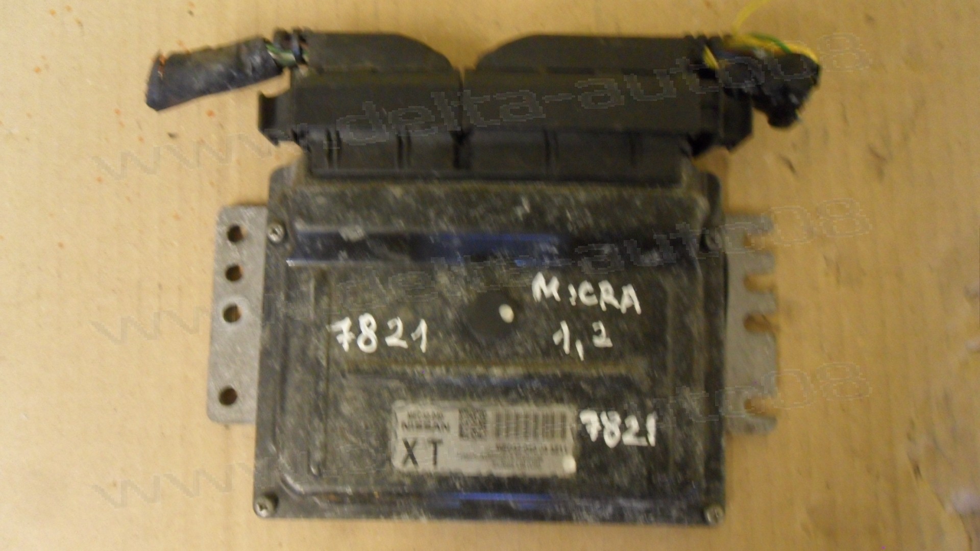 Компютър двигател за Nissan Micra III, 1.2, 16V, 2003-2010г. MEC32-040, MEC32040, MEC32-040 J3 3Z11, MEC32040J33Z11 