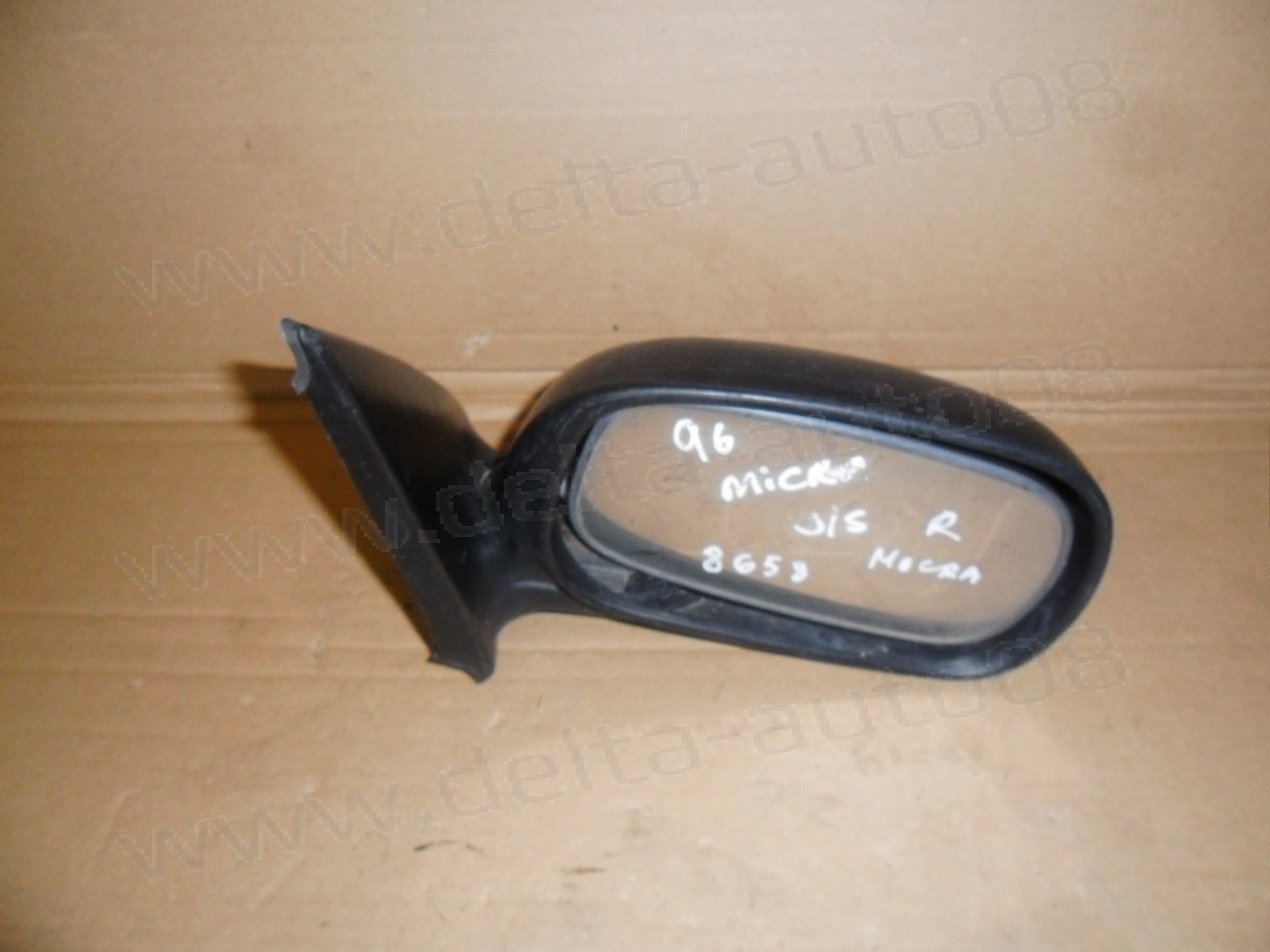 Огледало дясно за Nissan Micra, 1993-2003г., механично