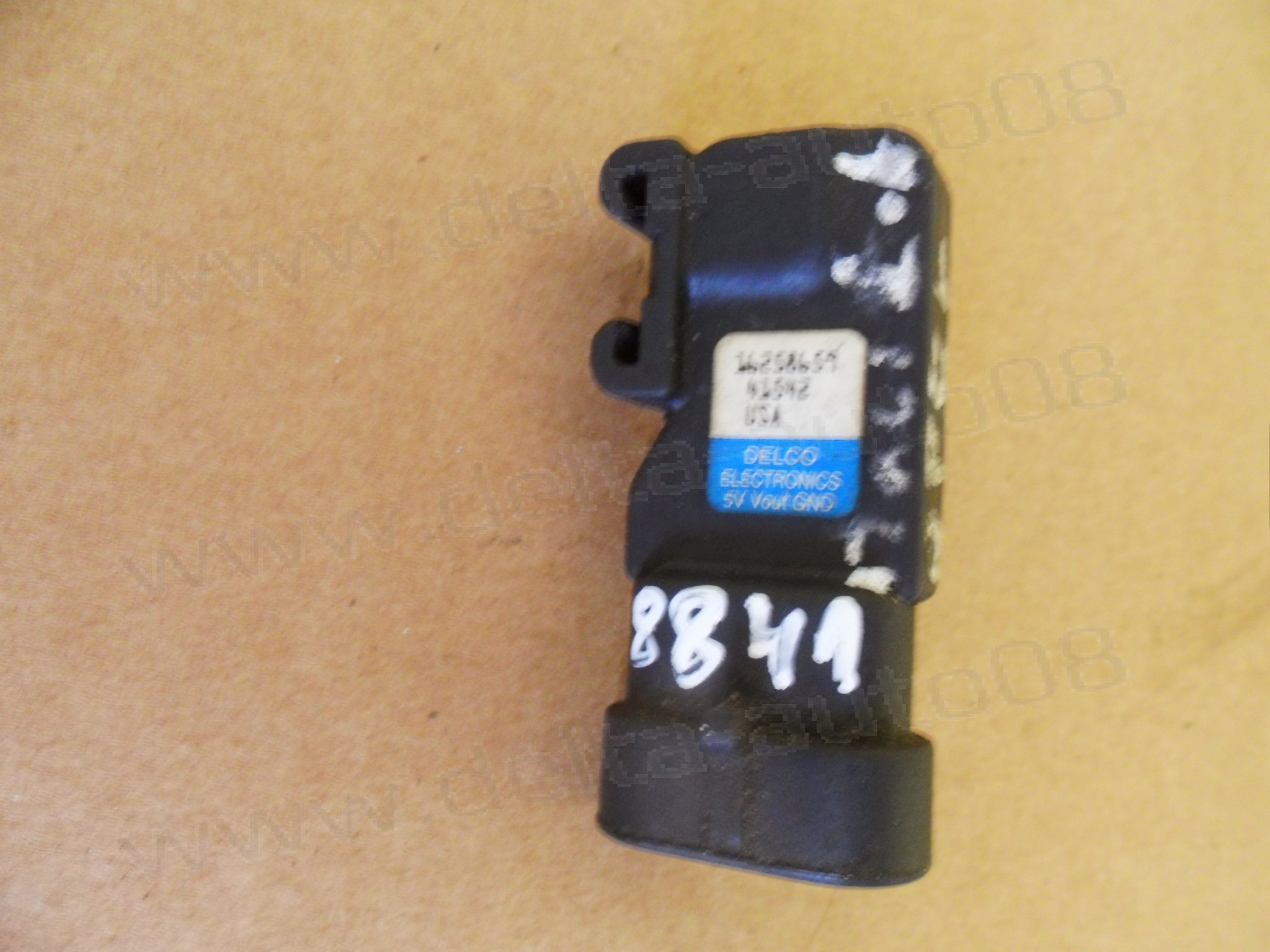MAP сензор за Opel Corsa, Astra, 16258659 