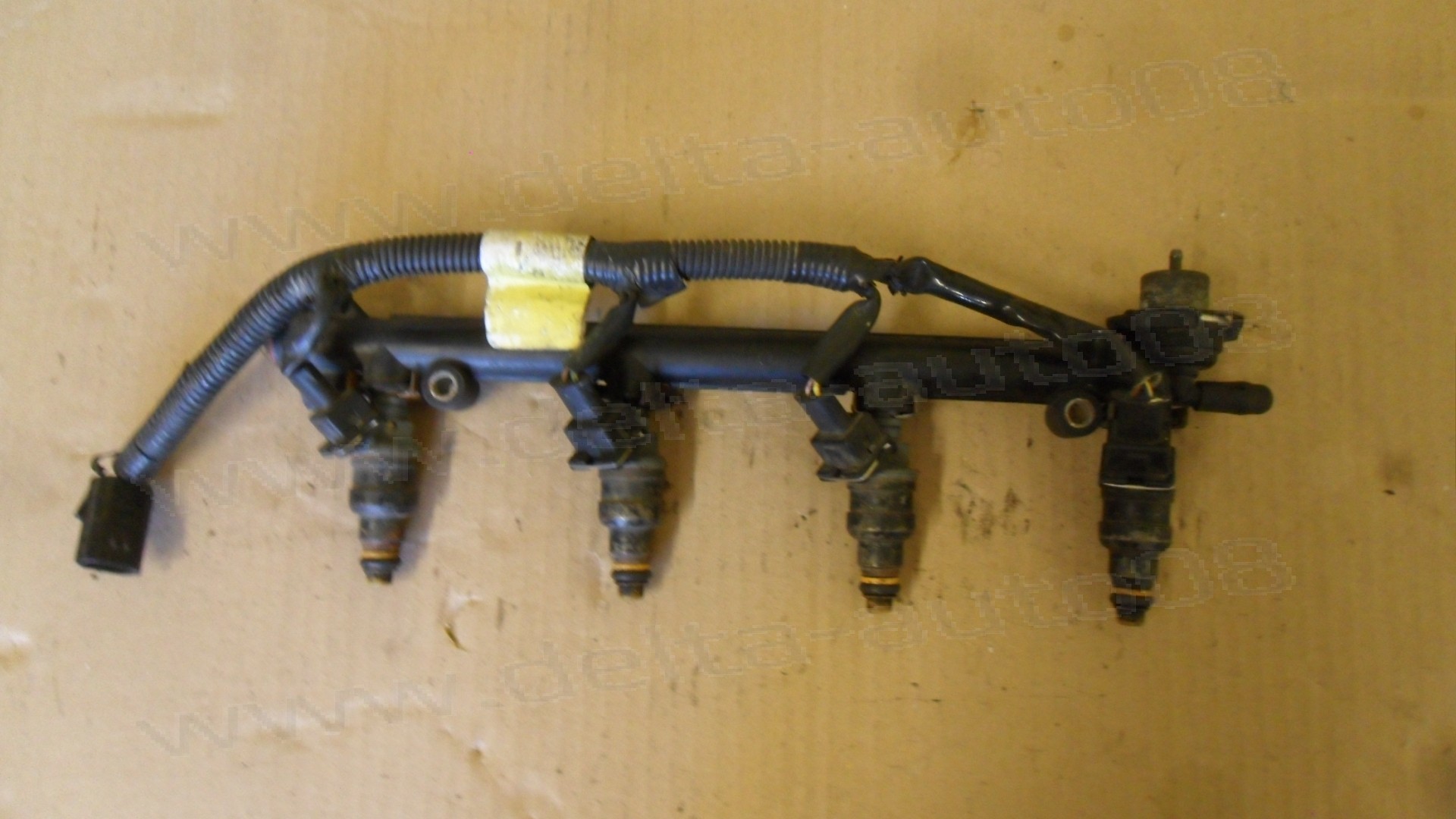 Горивна рейка, дюзи, клапан за Land Rover Freelander, 1.8i, 16V, 1998-2006г., със забележка