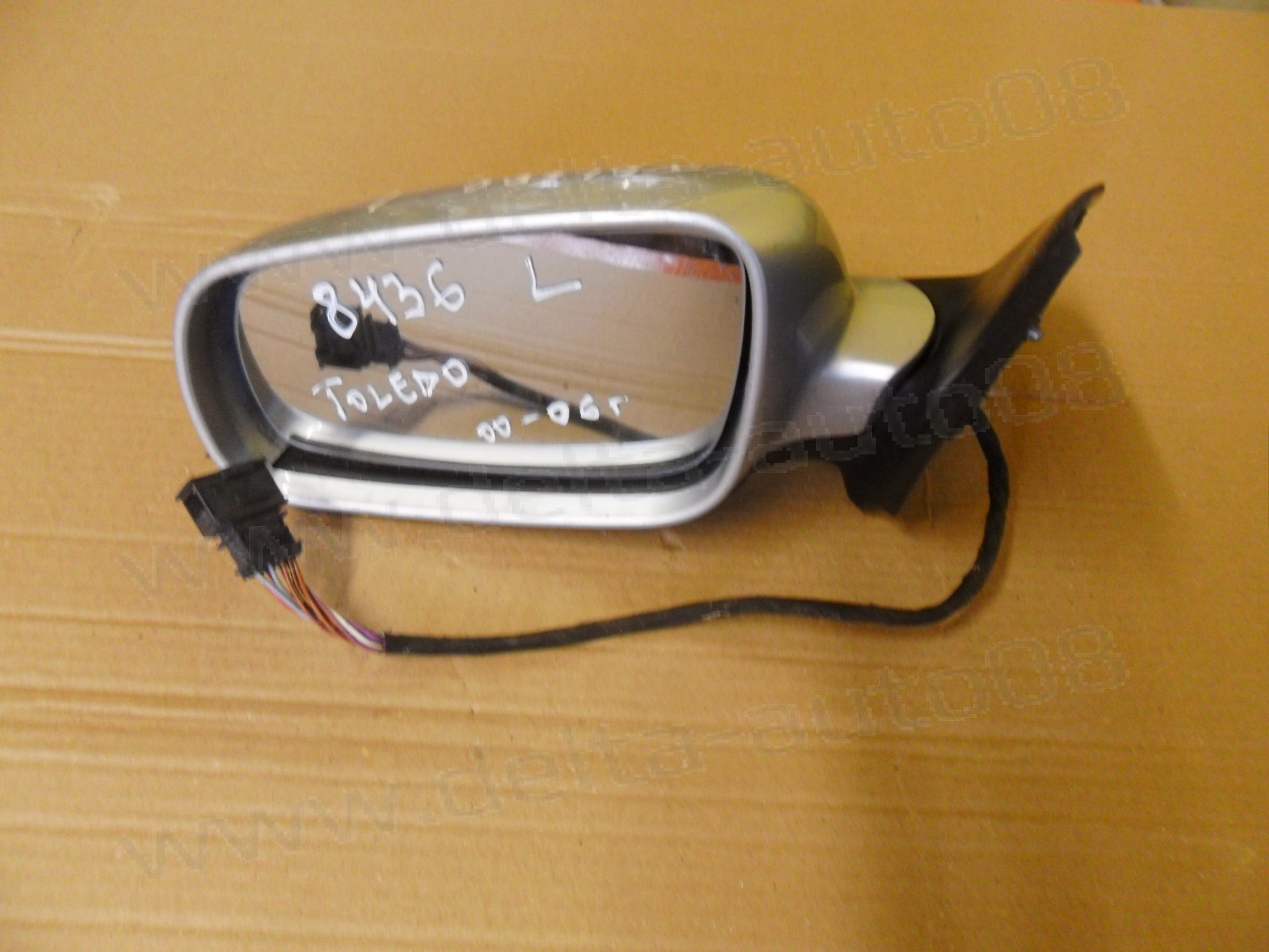 Огледало ляво, Seat Toledo, 2000-2006г., електрическо 
