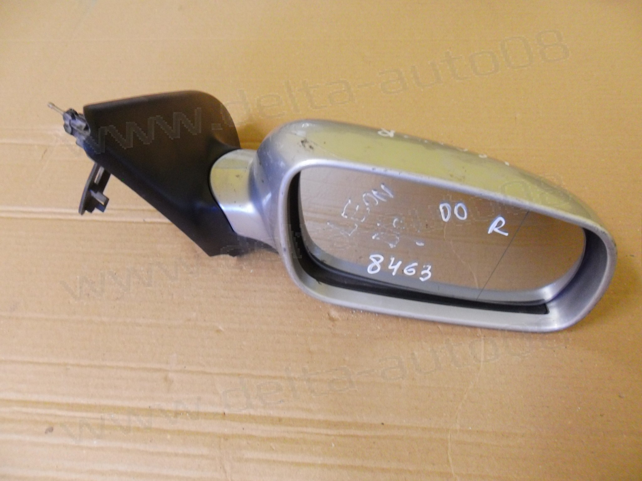 Огледало дясно за Seat Leon, 1999-2006г., механично