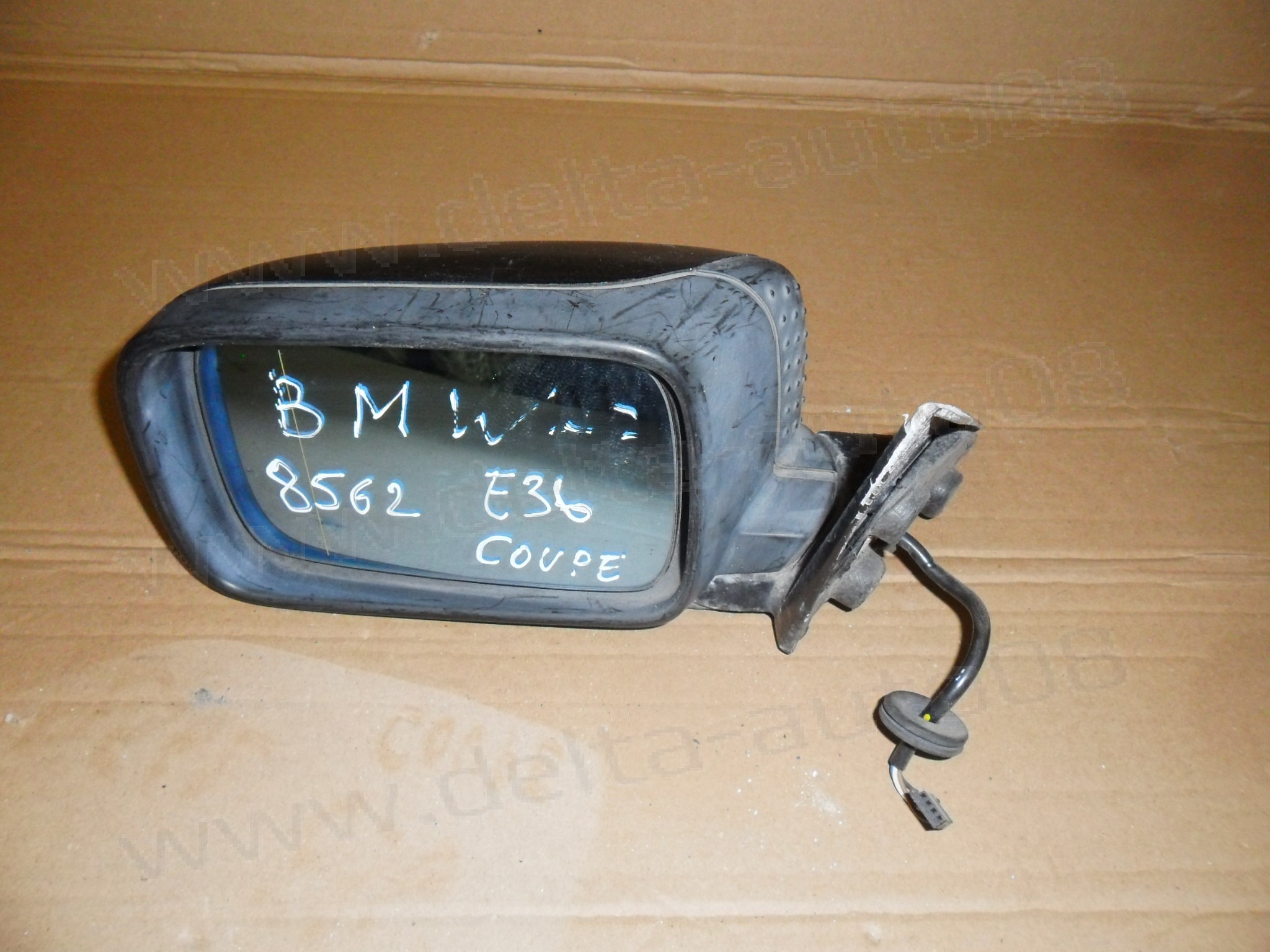 Огледало ляво за BMW 3, E36, Coupe, 1994-2000г., електрическо