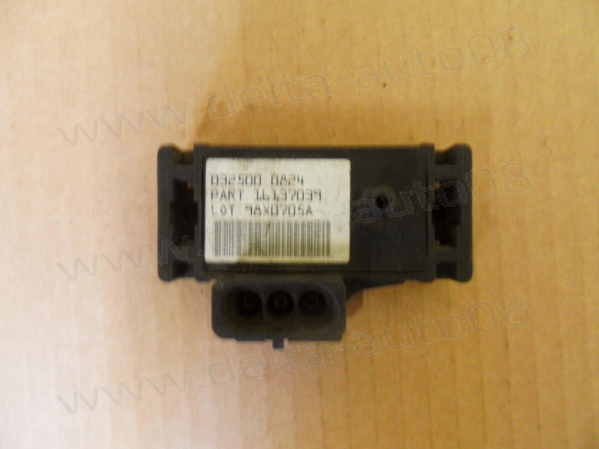 MAP сензор за Opel Corsa, Vectra, Daewoo, 16137039, 032500 0824, 0325000824 