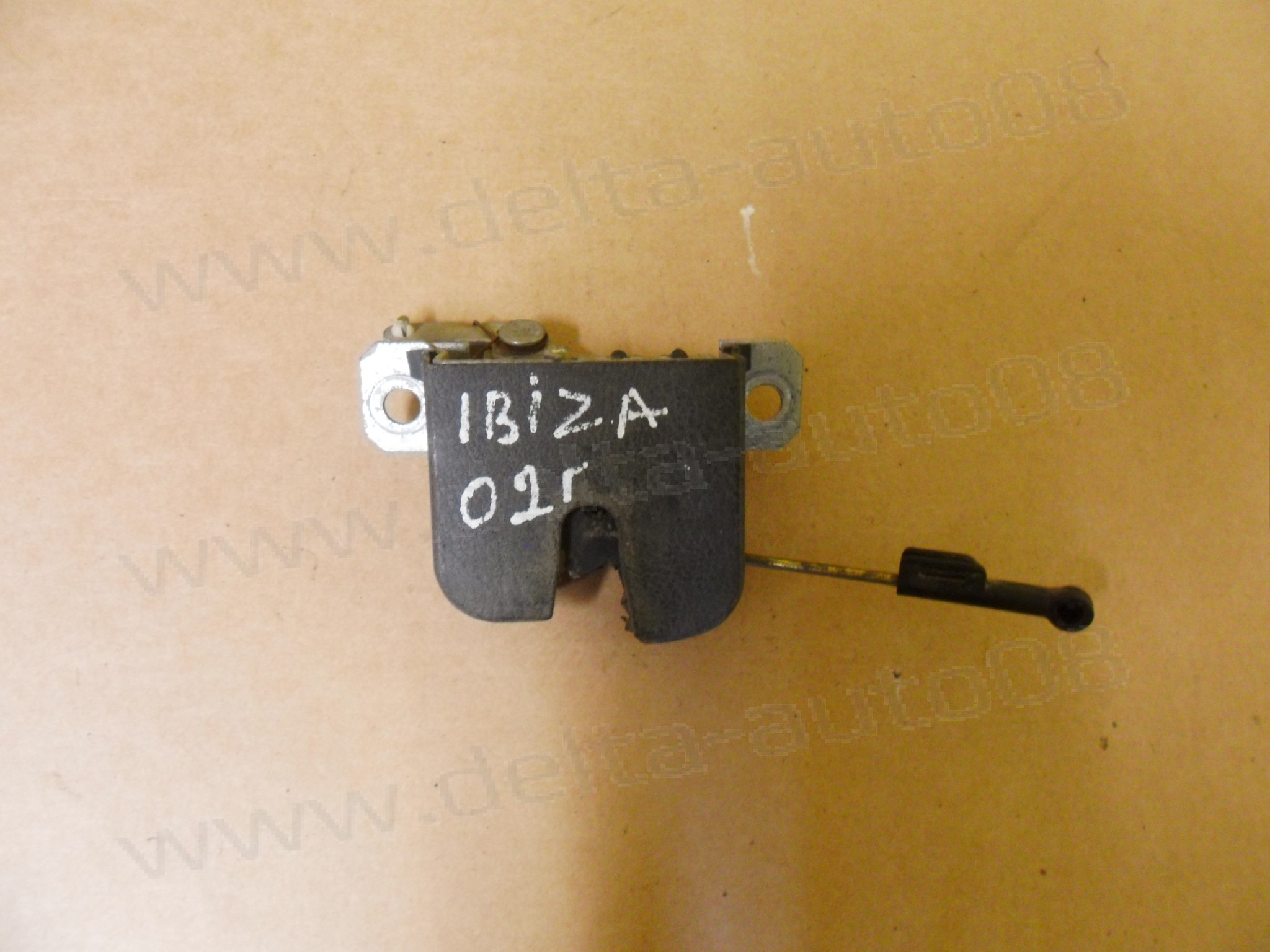 Брава заден капак за Seat Ibiza, 2002-2009г., 6L6 827 505 A, 6L6827505A