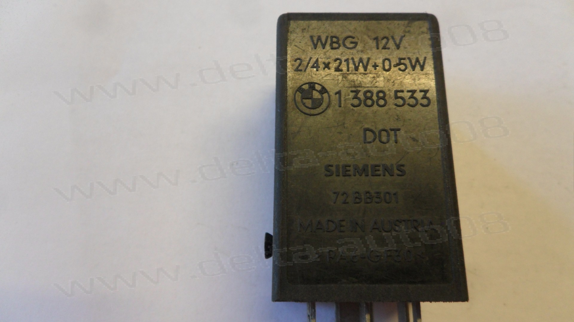 Реле мигачи за BMW, 1 388 533, 1388533